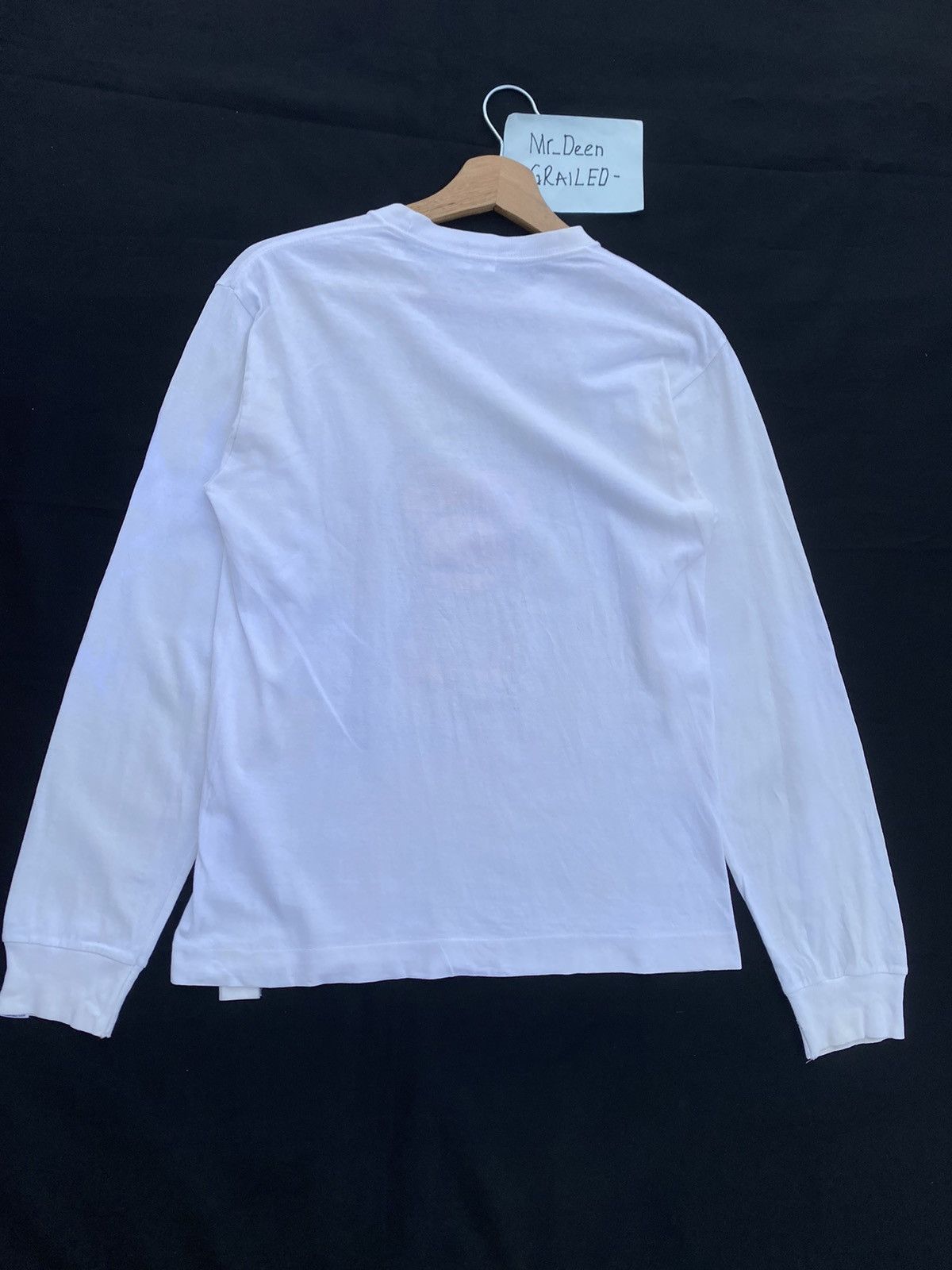 Bape Rare Vintage Baby Milo by BAPE Longsleeve Tshirt Size US S / EU 44-46 / 1 - 22 Thumbnail