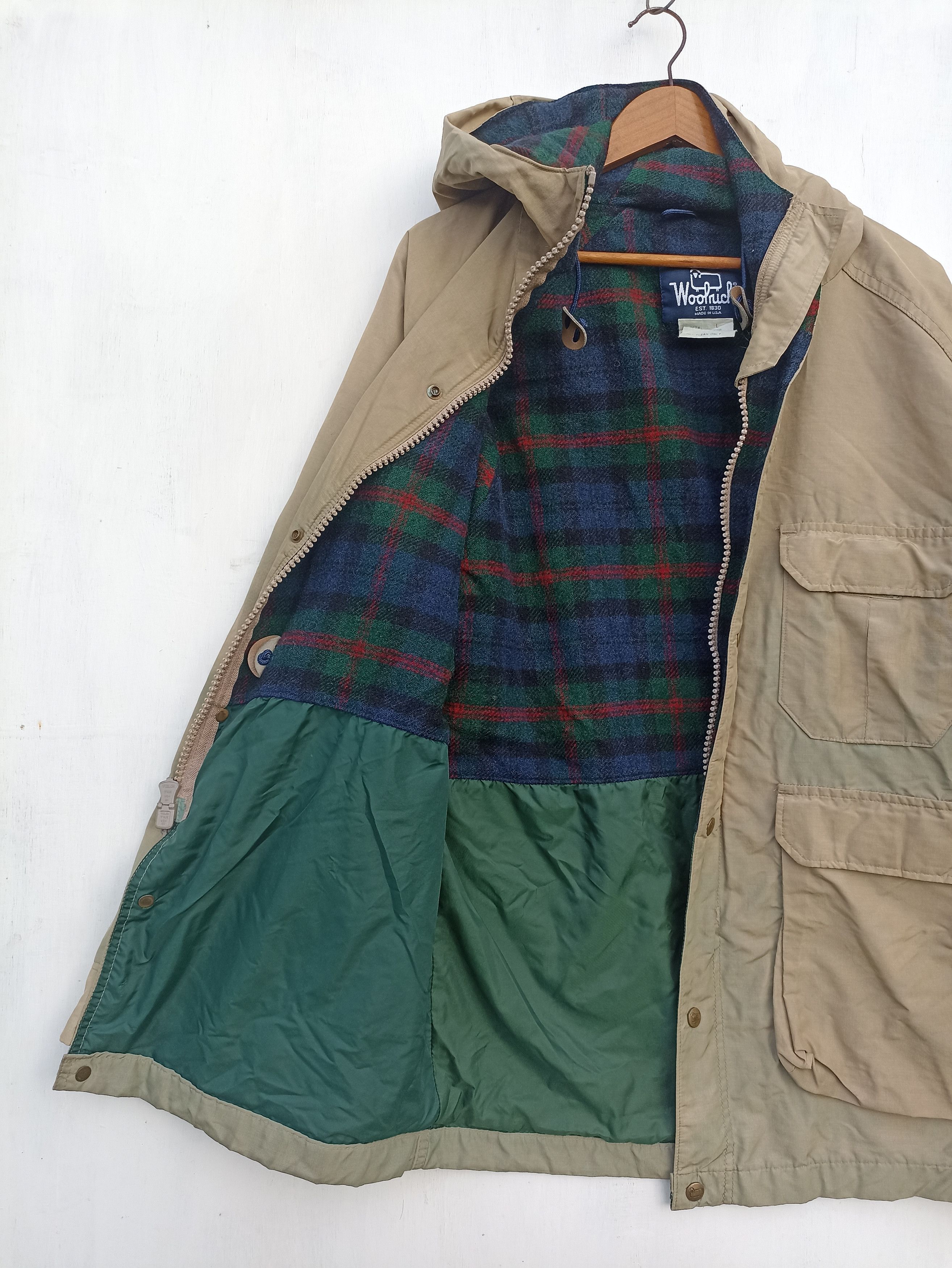 Woolrich Woolen Mills Vintage 90s Vintage Woolrich jacket made in USA Size US M / EU 48-50 / 2 - 15 Thumbnail
