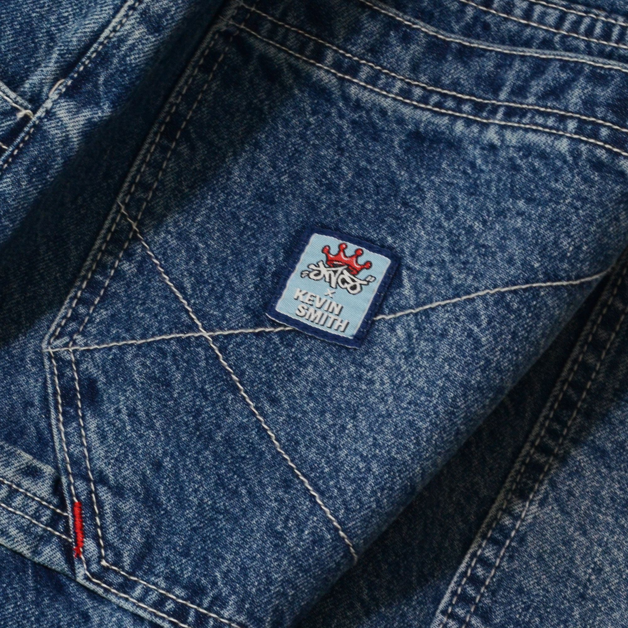 JNCO JNCO Jorts Baggy KEVIN SMITH Streetwear 90s/Y2K Unused Size US 32 / EU 48 - 8 Thumbnail