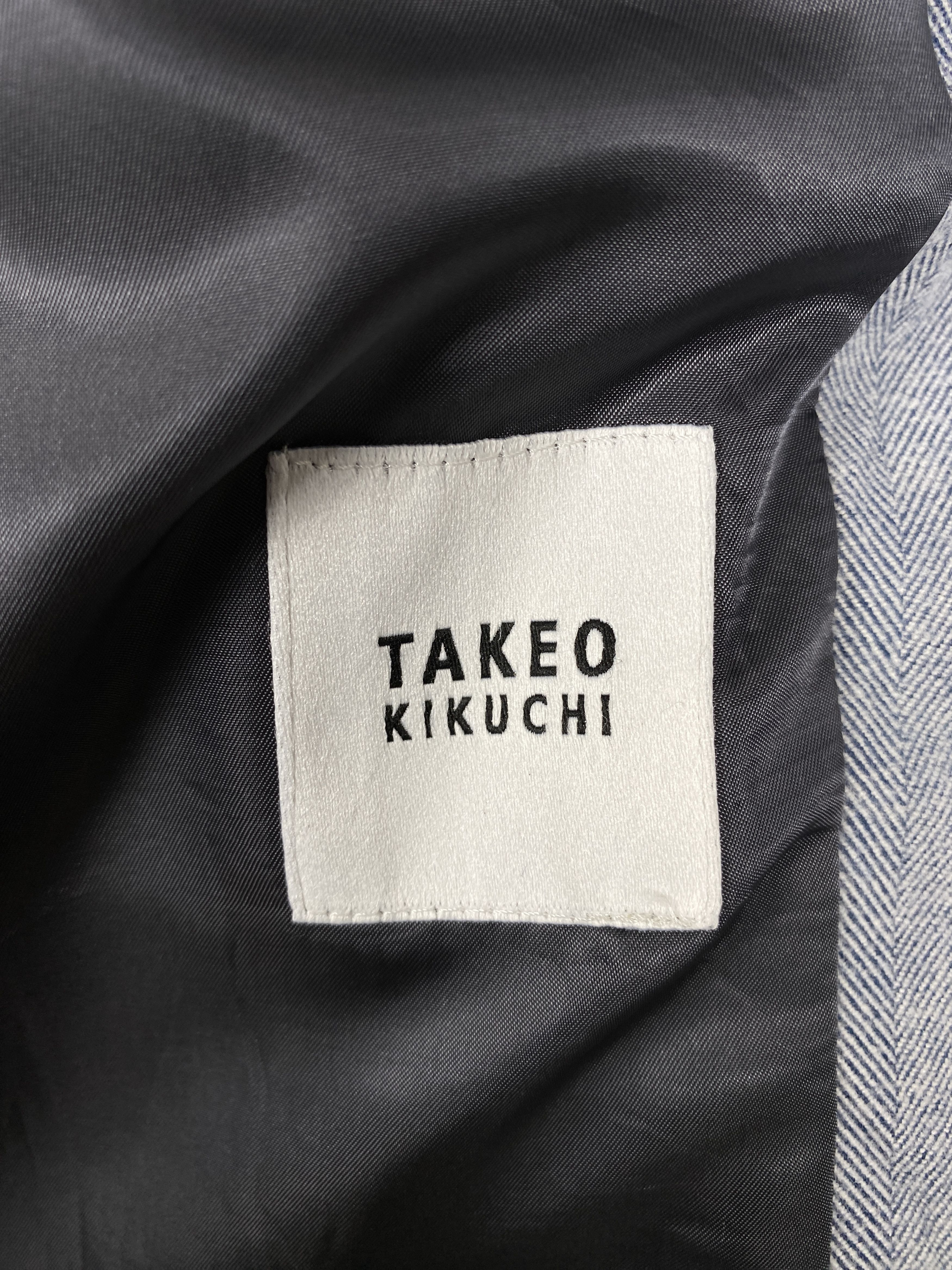 Takeo Kikuchi Vintage Takeo Kikuchi Jacket J2328 Size US S / EU 44-46 / 1 - 9 Thumbnail