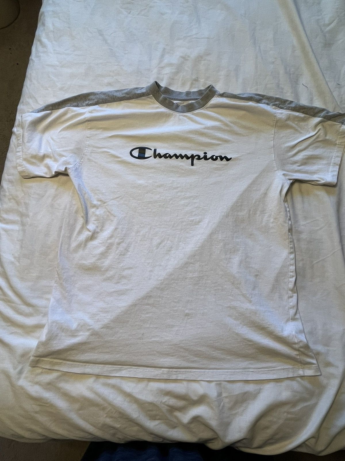 Champion Worn by D1 basketball player 6’8” 210 Size US XL / EU 56 / 4 - 1 Thumbnail