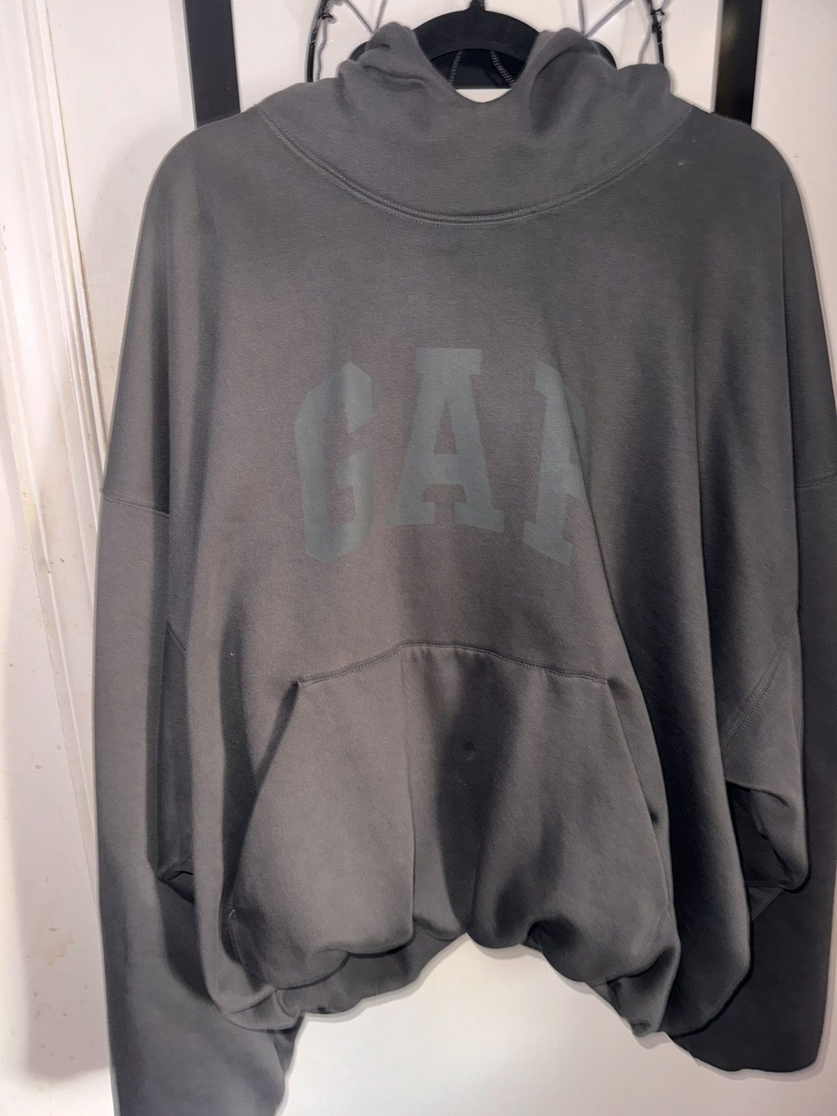Balmain Gap Balmain x GAP Hoodie Grailed