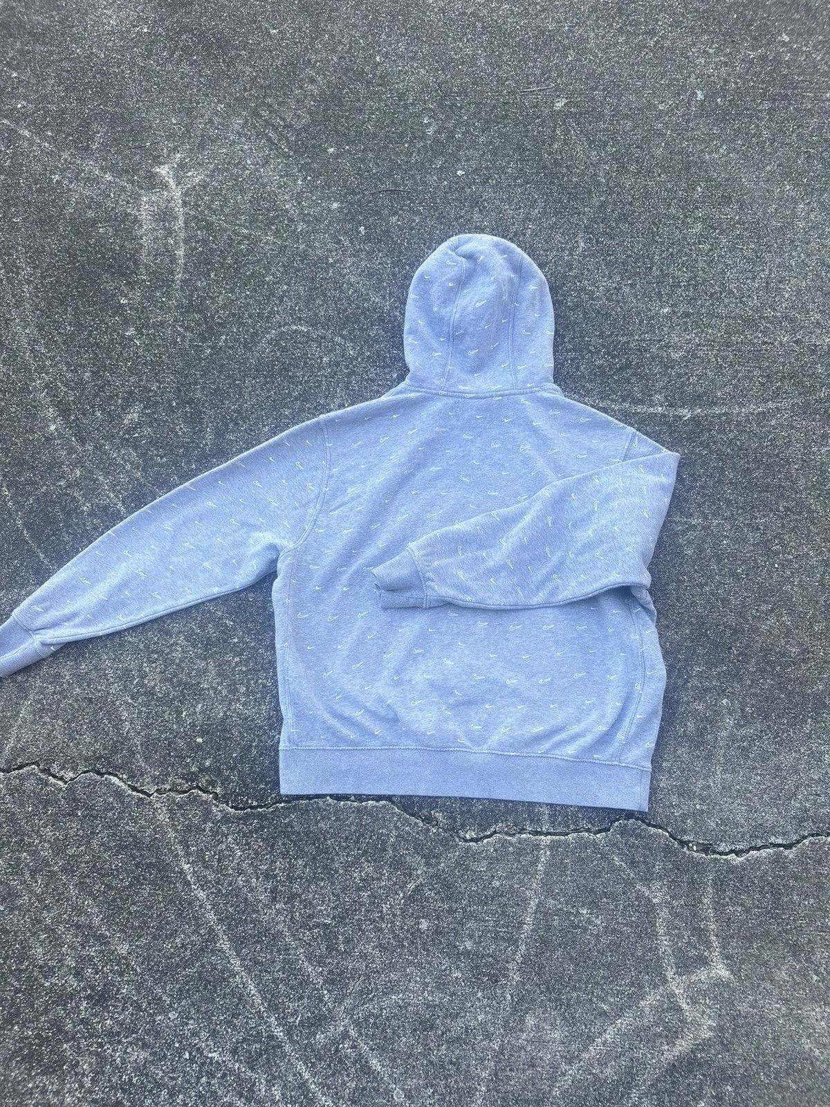 Nike Grey nike hoodie Size US L / EU 52-54 / 3 - 5 Thumbnail