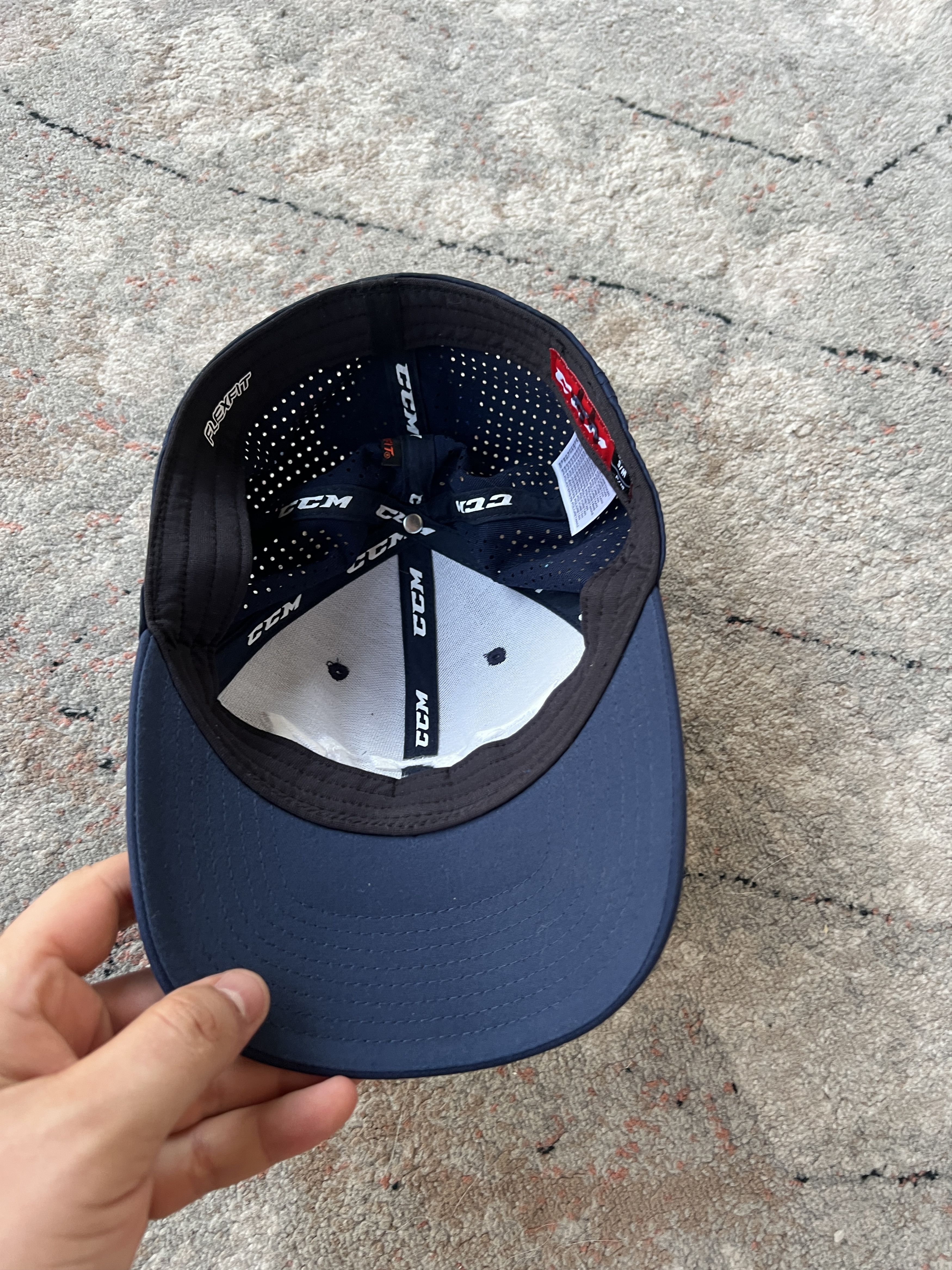 Ccm CCM EVZ Hockey Cap Size ONE SIZE - 2 Thumbnail
