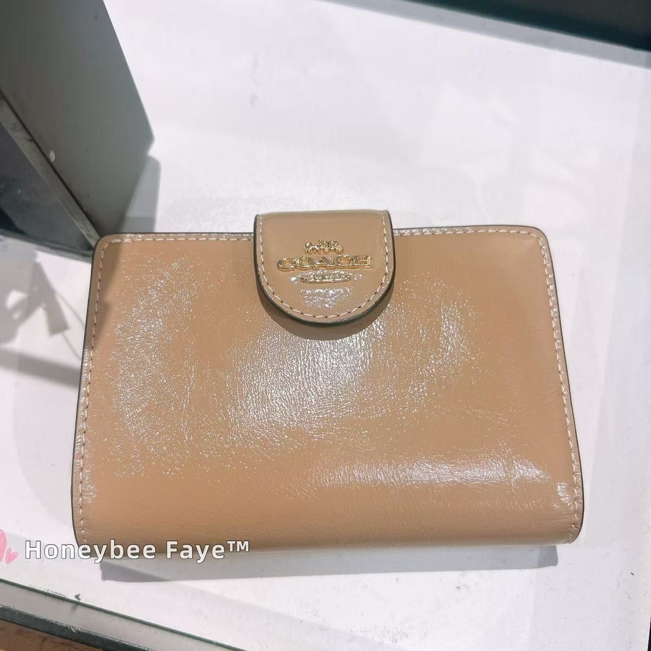 Coach NWT Coach Medium Corner Zip Wallet CEC33 Size ONE SIZE - 3 Thumbnail
