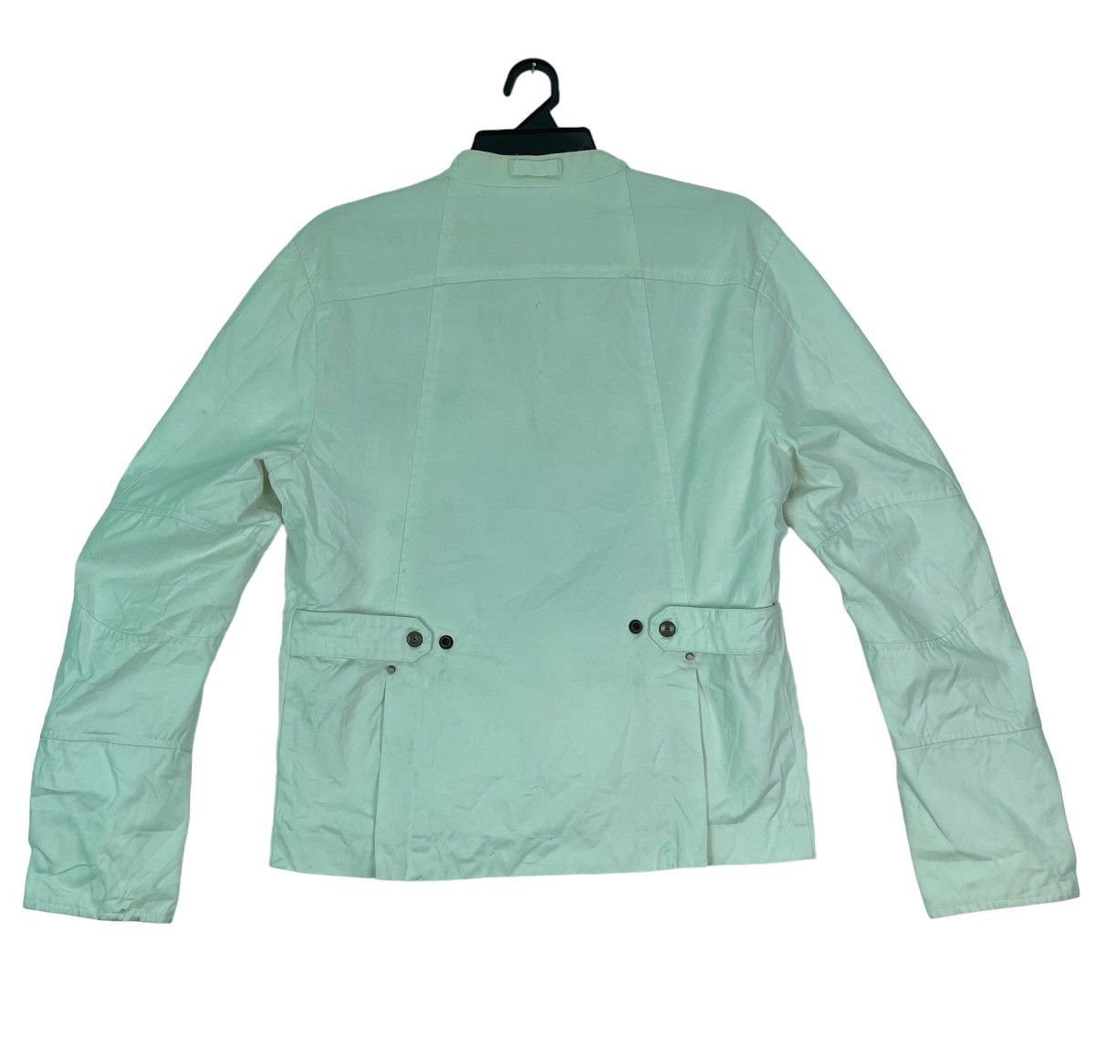 Diesel × Vintage Y2k DIESEL survival manual instructions lining logo jacket Size US M / EU 48-50 / 2 - 6 Thumbnail