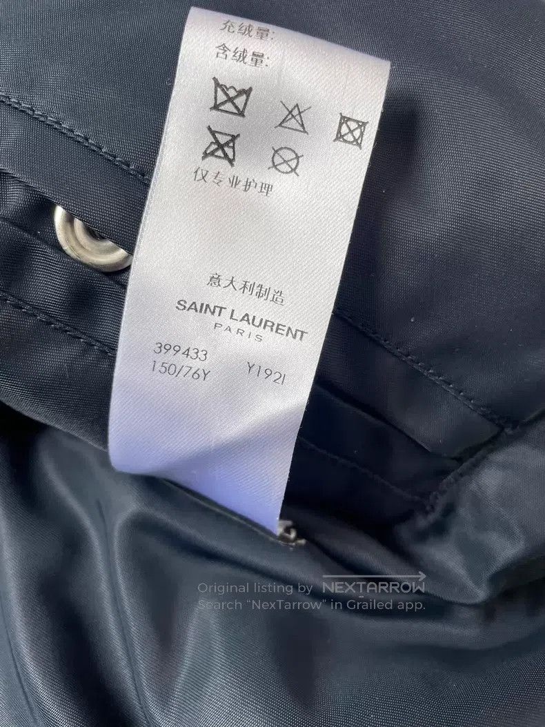 Saint Laurent Paris #REF! Size XXS / US 00 / IT 34 - 6 Thumbnail