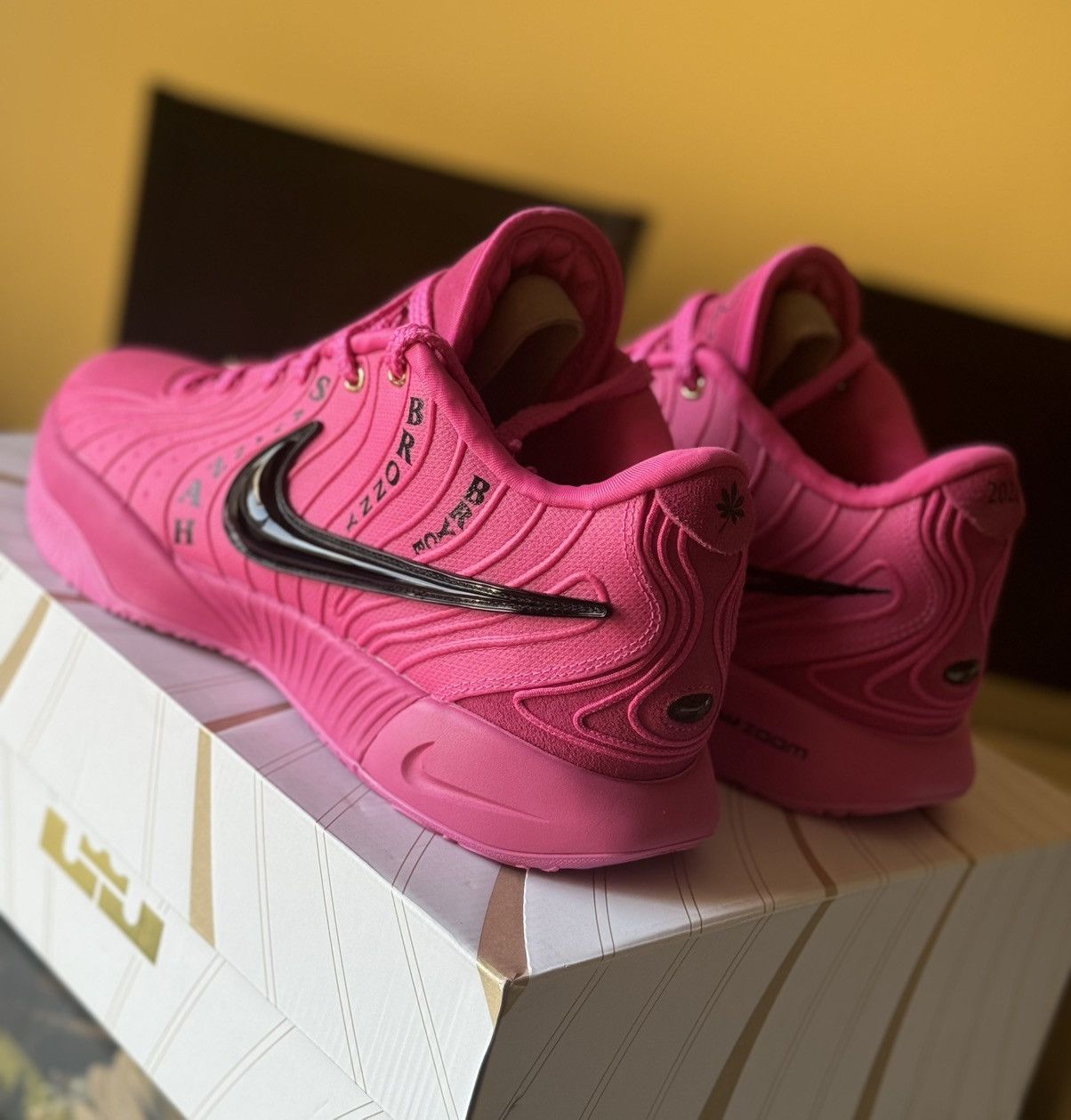 Nike Lebron 21 Eybl PJ “ Welcome To The EYBL Fam 2024” Size 8 Size US 8 / EU 41 - 5 Thumbnail