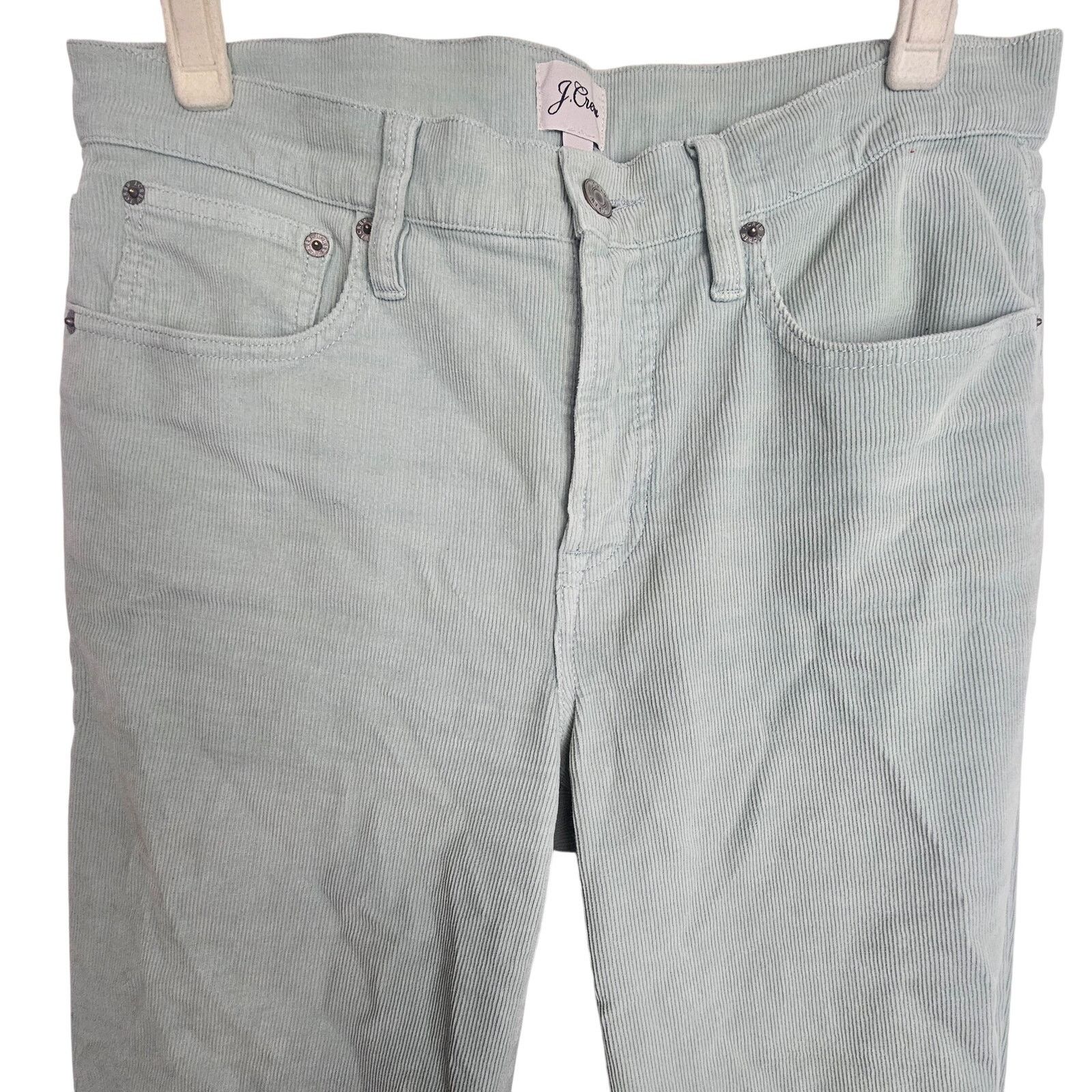 J.Crew J. Crew Womens Corduroy Vintage Slim Straight Legs Pants 29T Size 29" - 2 Thumbnail