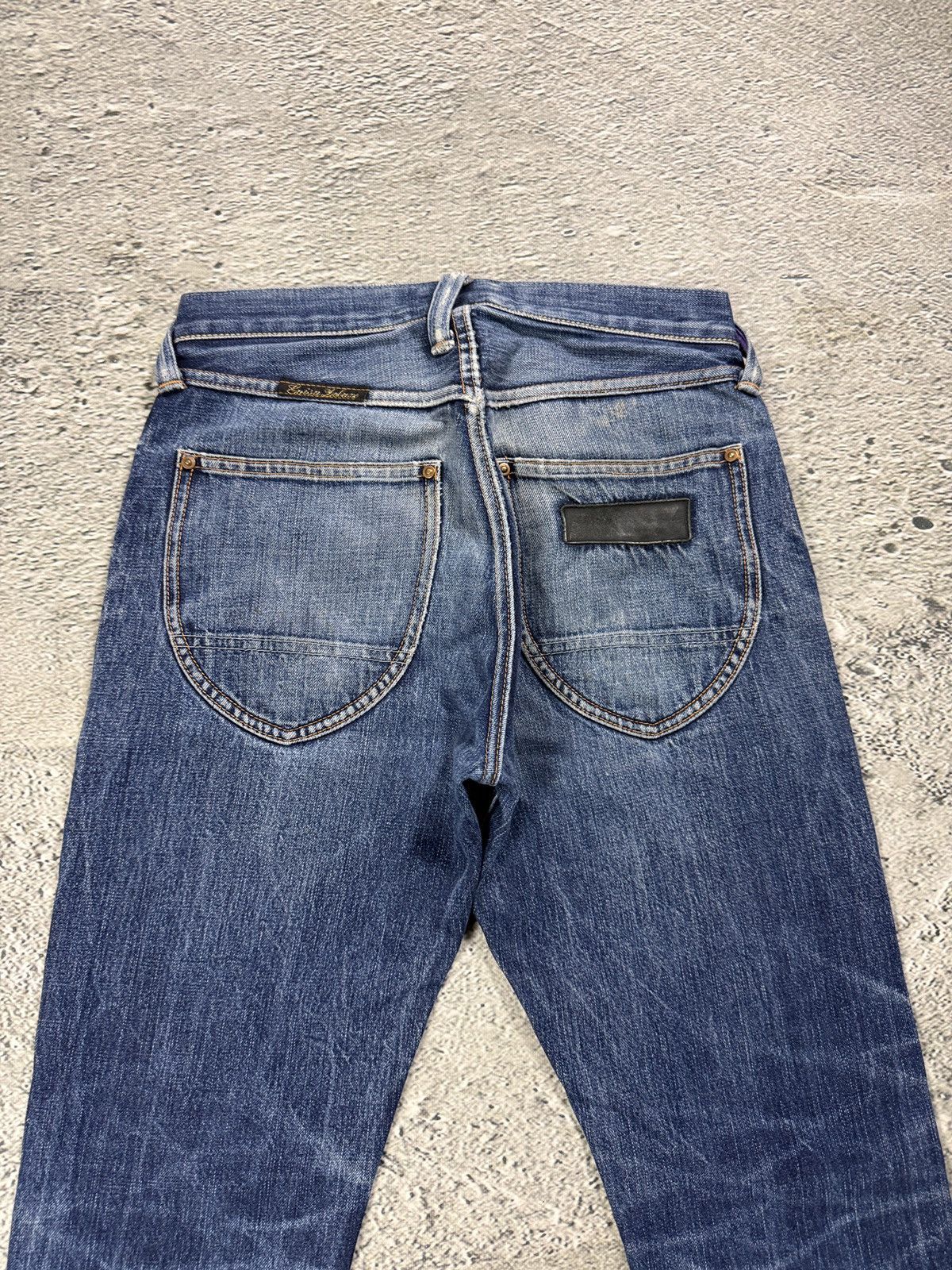 Evisu Evisu jeans vintage embroidery seagull logo selvedge Size US 32 / EU 48 - 2 Thumbnail