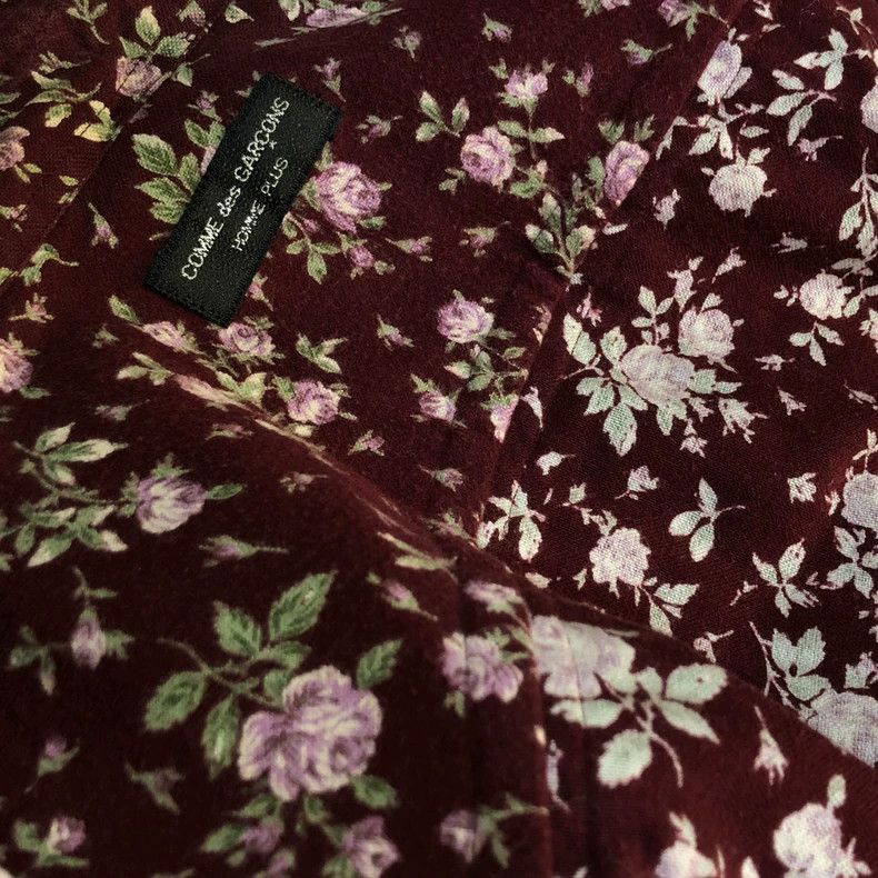 Comme des Garcons Comme Des Garcons Flower shirt Size US S / EU 44-46 / 1 - 8 Thumbnail