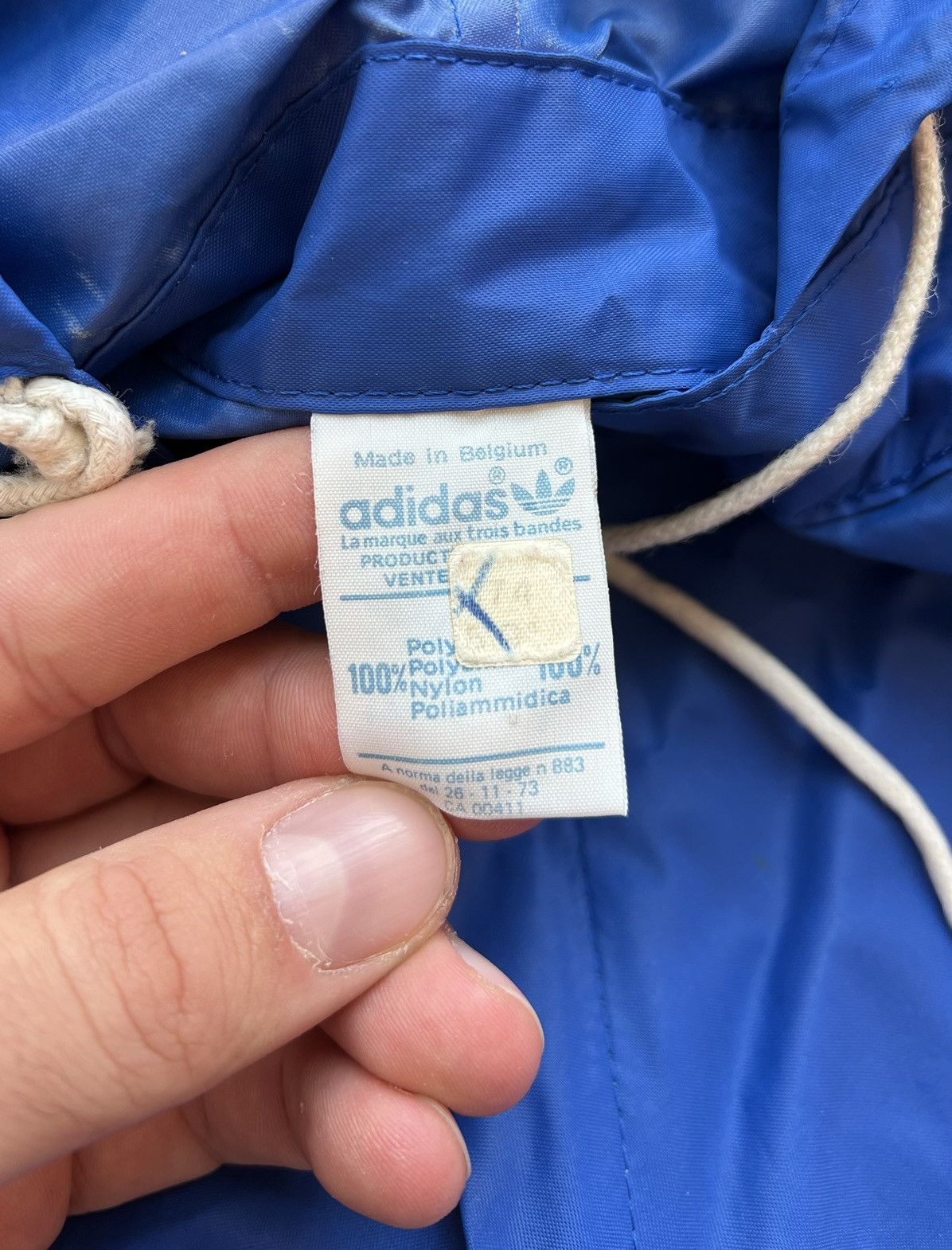 Adidas × Vintage Vintage 80s Adidas Ventex Track Suit Size US M / EU 48-50 / 2 - 4 Thumbnail