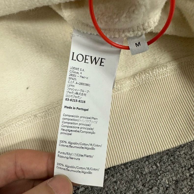 Loewe Loewe Pistachios Heavy Embroidery Hoodie Size M / US 6-8 / IT 42-44 - 6 Thumbnail