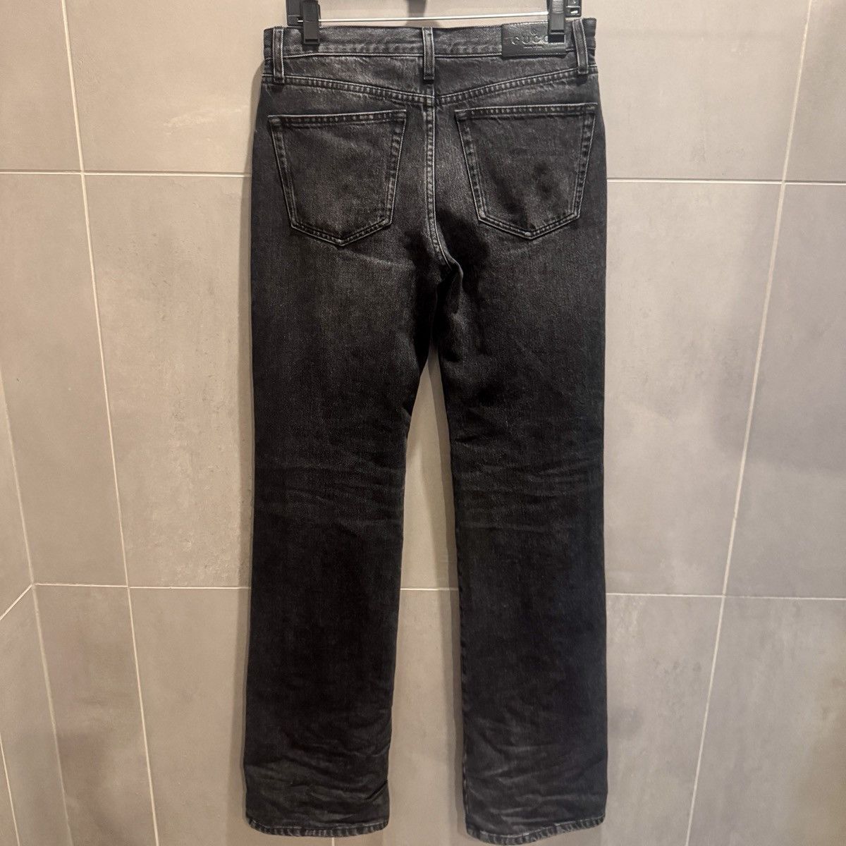 Gucci Gucci by Demna La Famiglia Horsebit Jean Size US 30 / EU 46 - 4 Thumbnail