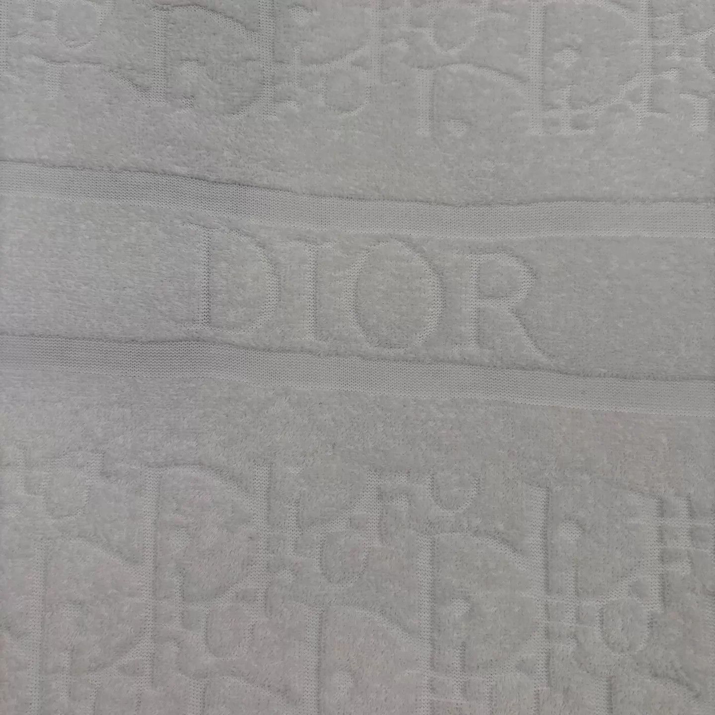 Dior Dior White Slogan Oblique Tee L Italy 100% Cotton Size US L / EU 52-54 / 3 - 4 Thumbnail