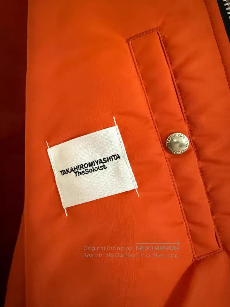 Takahiromiyashita The Soloist. Takahiromiyashita The Soloist. Padded Jacket Size US M / EU 48-50 / 2 - 6 Thumbnail