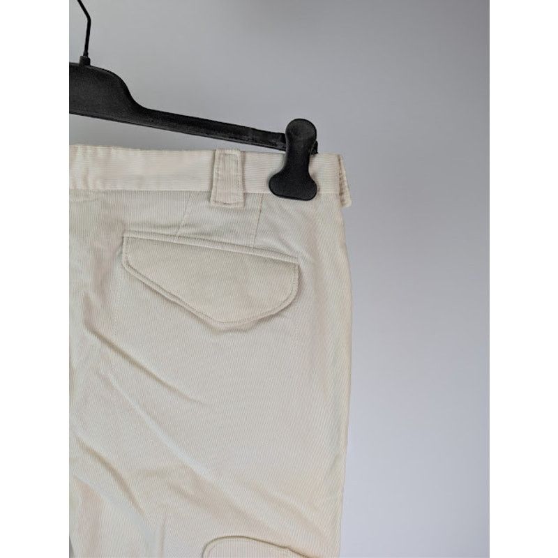 Jil Sander o1rshd1 Slim Fit Chino Pants in Ivory Size US 34 / EU 50 - 15 Thumbnail