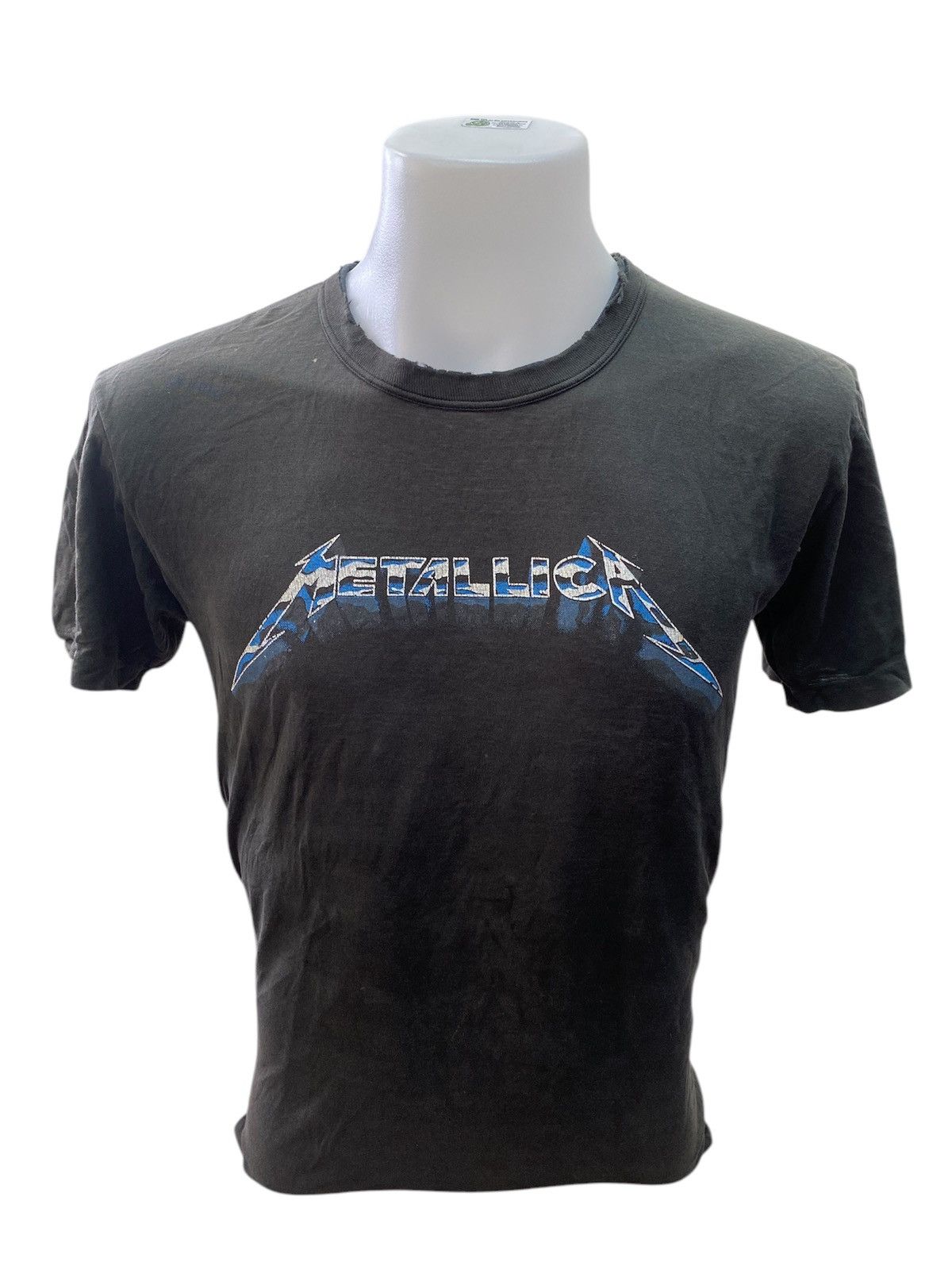 Band Tees × Metallica Rare! Vintage 80's Metallica Denim & Leather Japan Tour Size US M / EU 48-50 / 2 - 2 Thumbnail