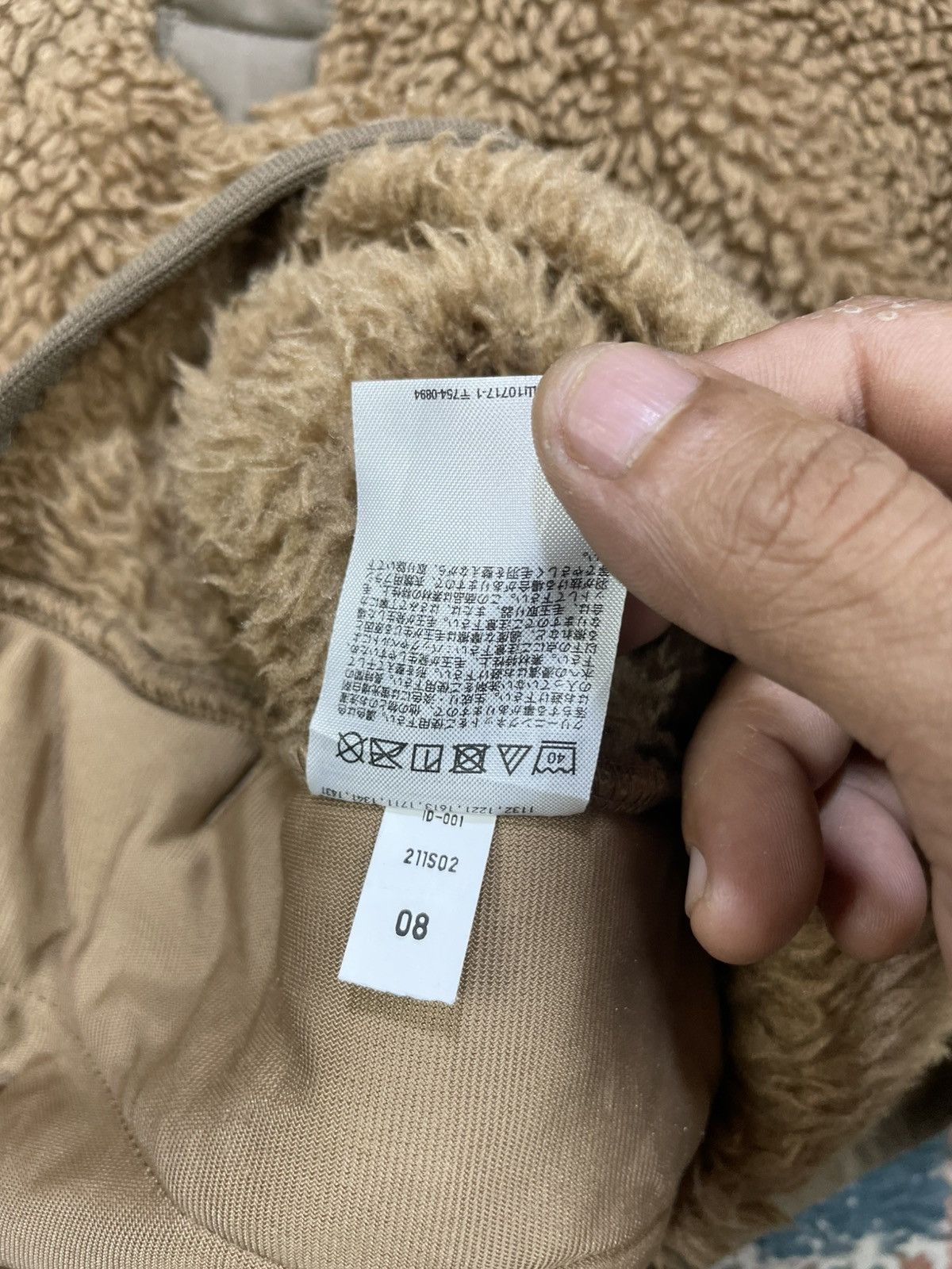Uniqlo × White Mountaineering Uniqlo X White Mountaineering Fleece Pullover Size US M / EU 48-50 / 2 - 13 Thumbnail