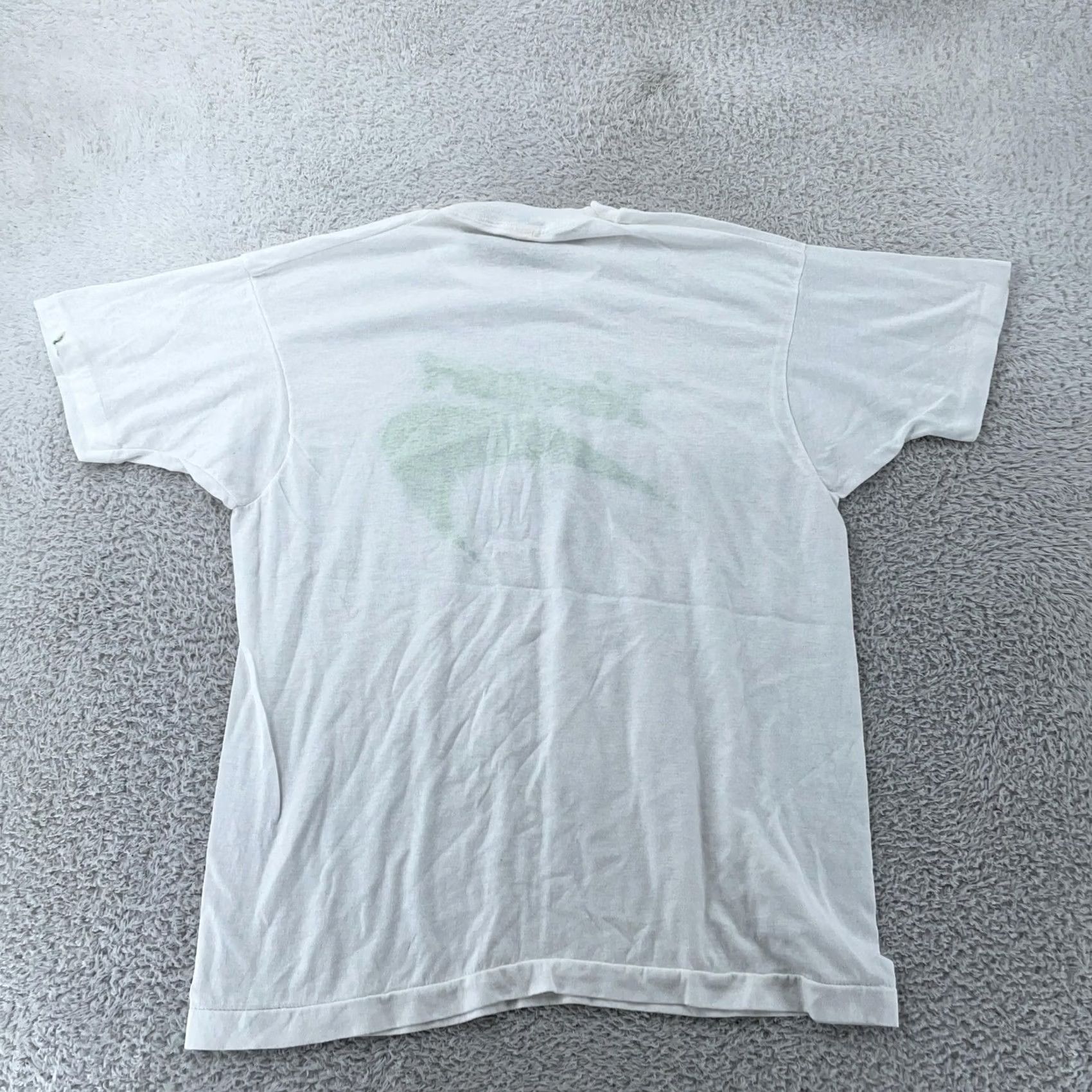 Vintage VINTAGE Newport T-Shirt Mens Medium Screen Stars USA Cigarette Tobacco 80s Size US M / EU 48-50 / 2 - 4 Thumbnail