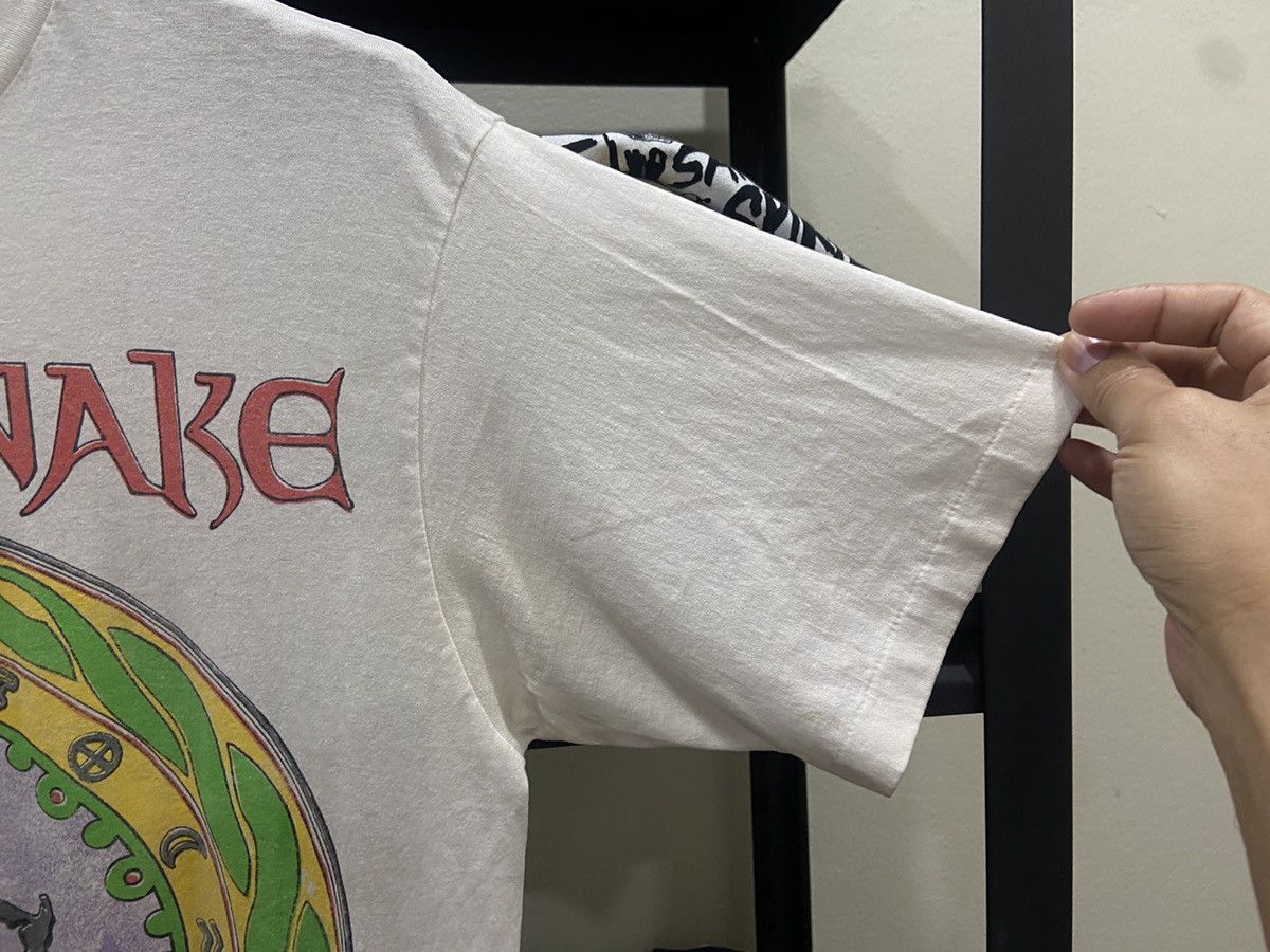Band Tees × Vintage Vintage 1990s Whitesnake Slip of the tongue Tour T-Shirt Size US L / EU 52-54 / 3 - 7 Thumbnail