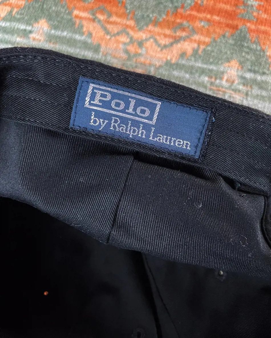 Polo Ralph Lauren Ralph Lauren Germany Flag Wool Leather Baseball Hat Cap Size ONE SIZE - 9 Thumbnail