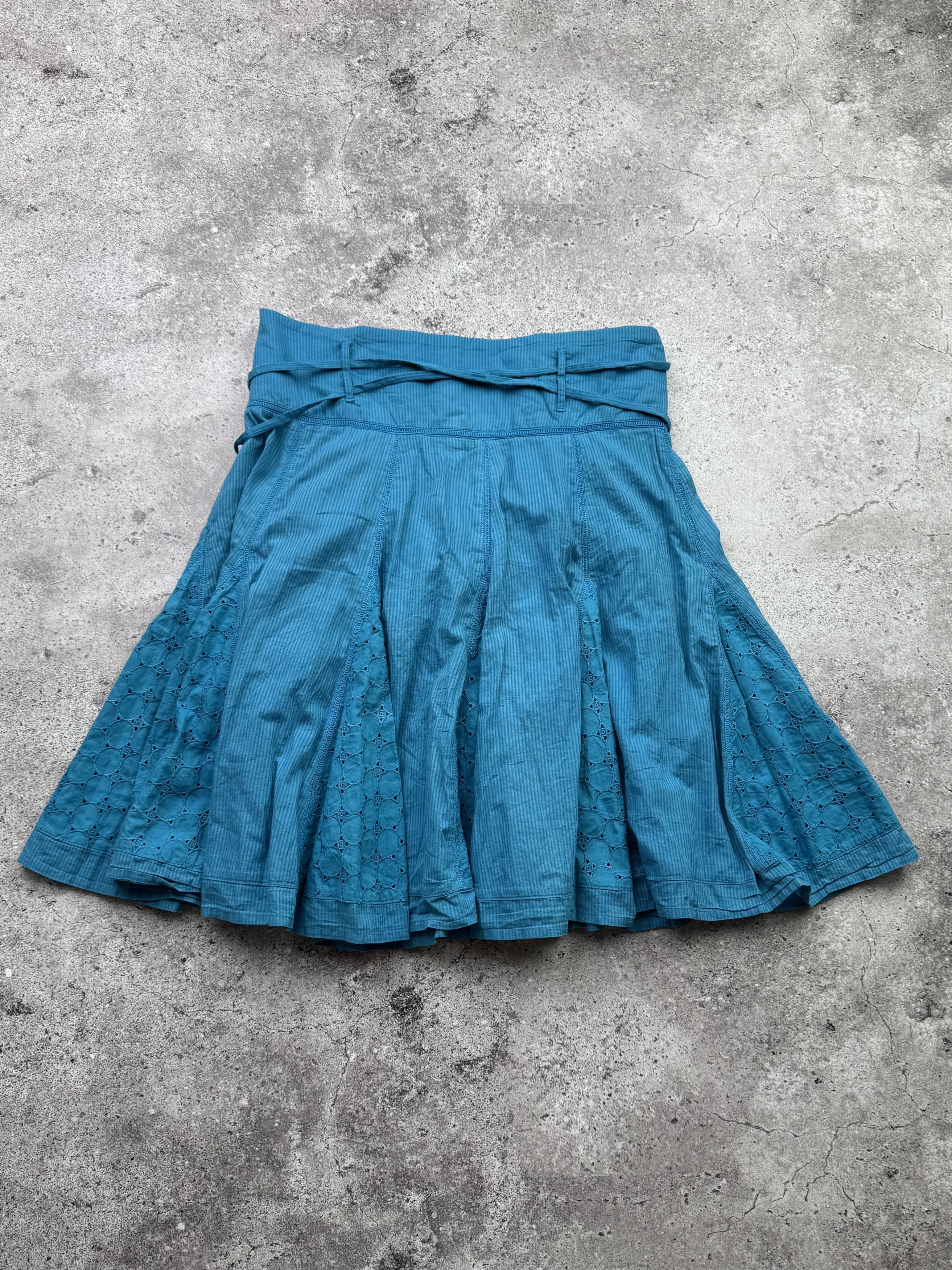 Vintage Vintage Flare Skirt C314(V306)(E8) Size 29" - 5 Thumbnail