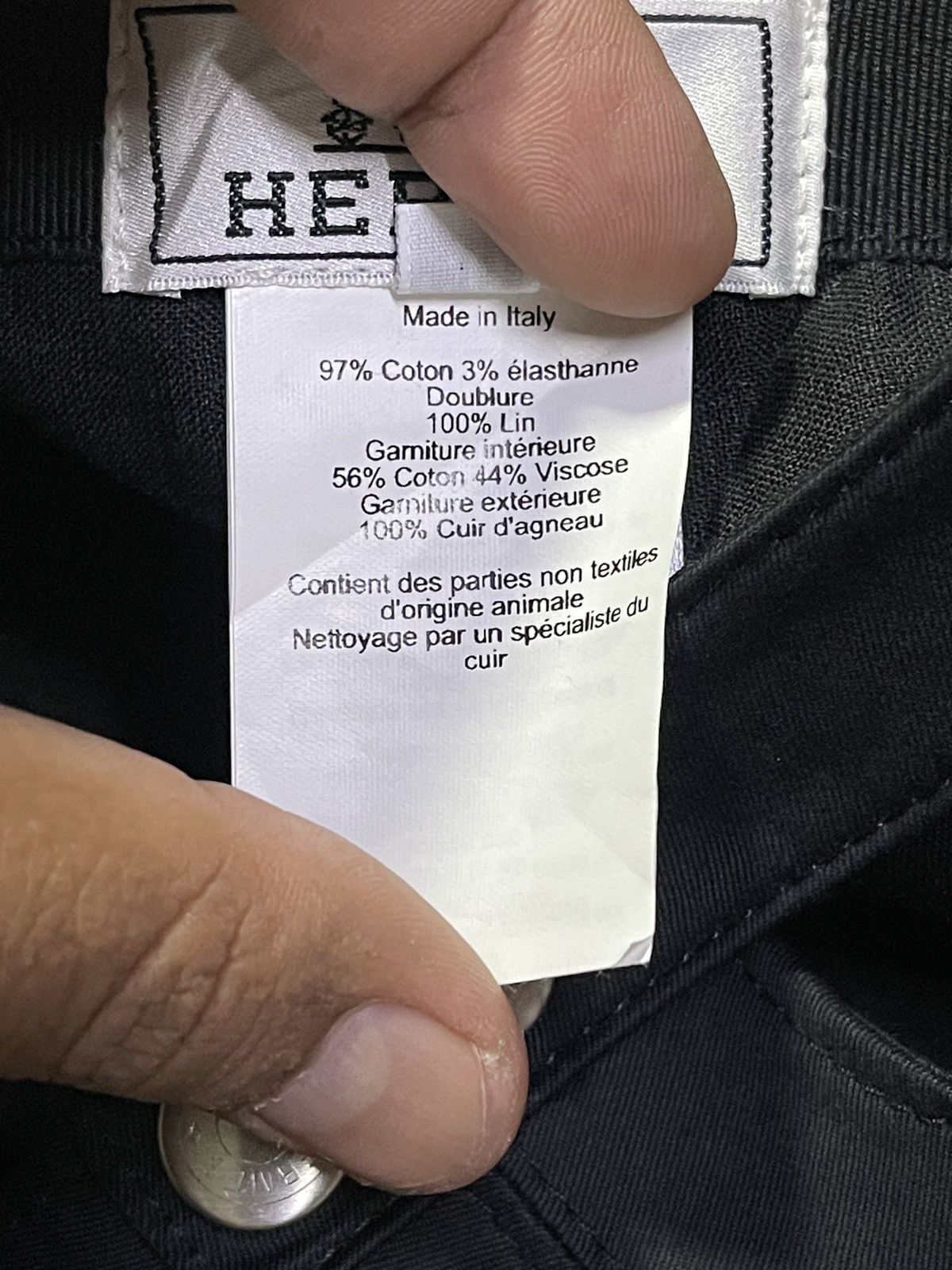 Hermes Hermes Navada Hello Mr Farrier Cap Size ONE SIZE - 7 Thumbnail