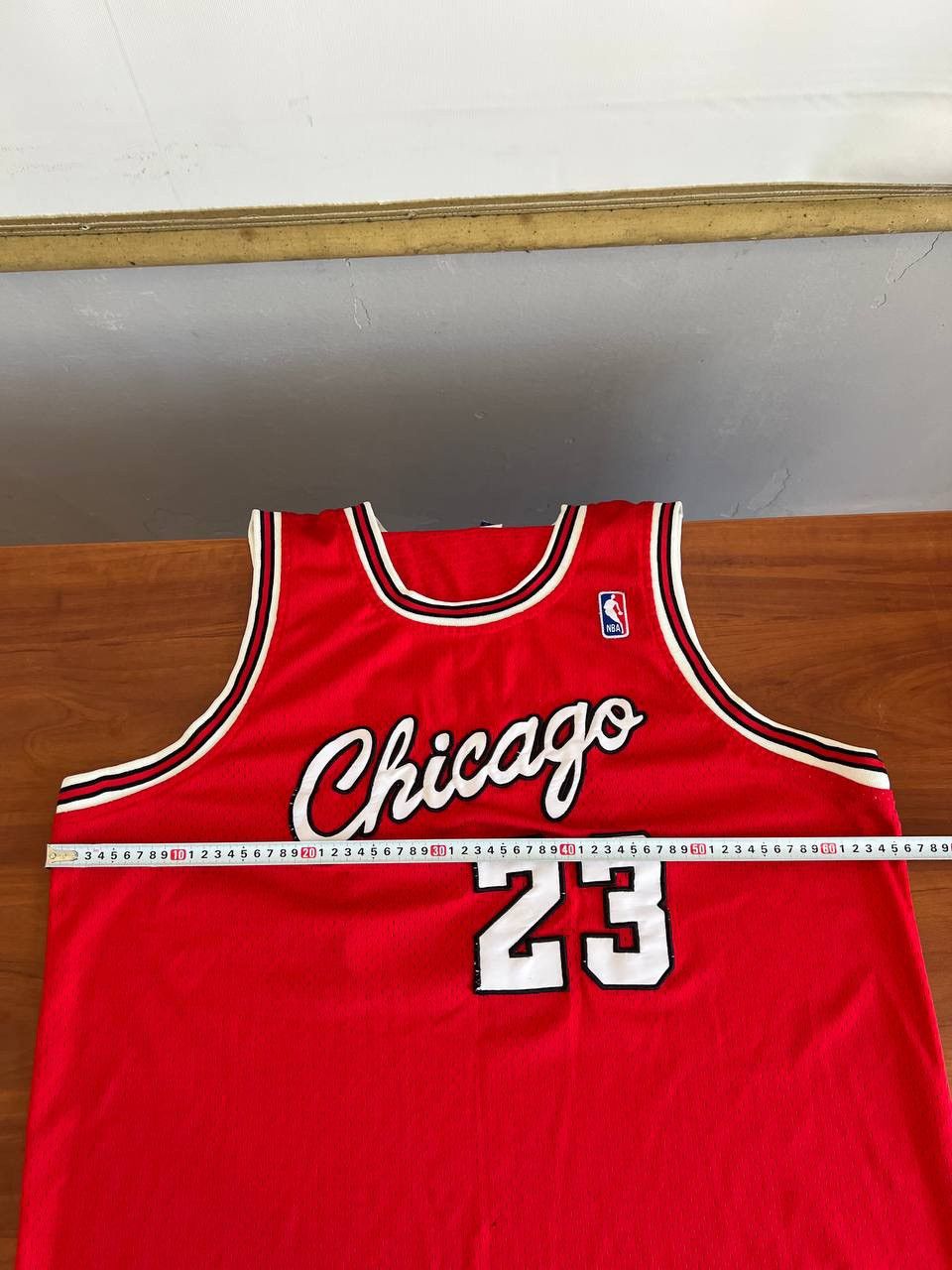 Grailed RARE 1991 EXCLUSIVELY OF ATHLETS NBA CHICAGO BULLS JERSEY Size US XXL / EU 58 / 5 - 24 Thumbnail