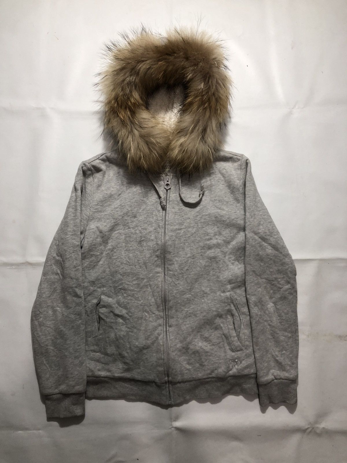 Japanese Brand Japan Faux Fur Hoodie Zipper Ifsix LGB Style Size US S / EU 44-46 / 1 - 1 Thumbnail