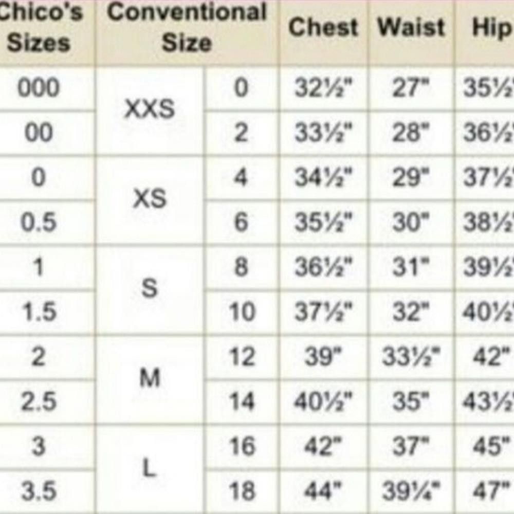 Chicos Chico's Size 2 Sleeveless Top Size M / US 6-8 / IT 42-44 - 4 Thumbnail