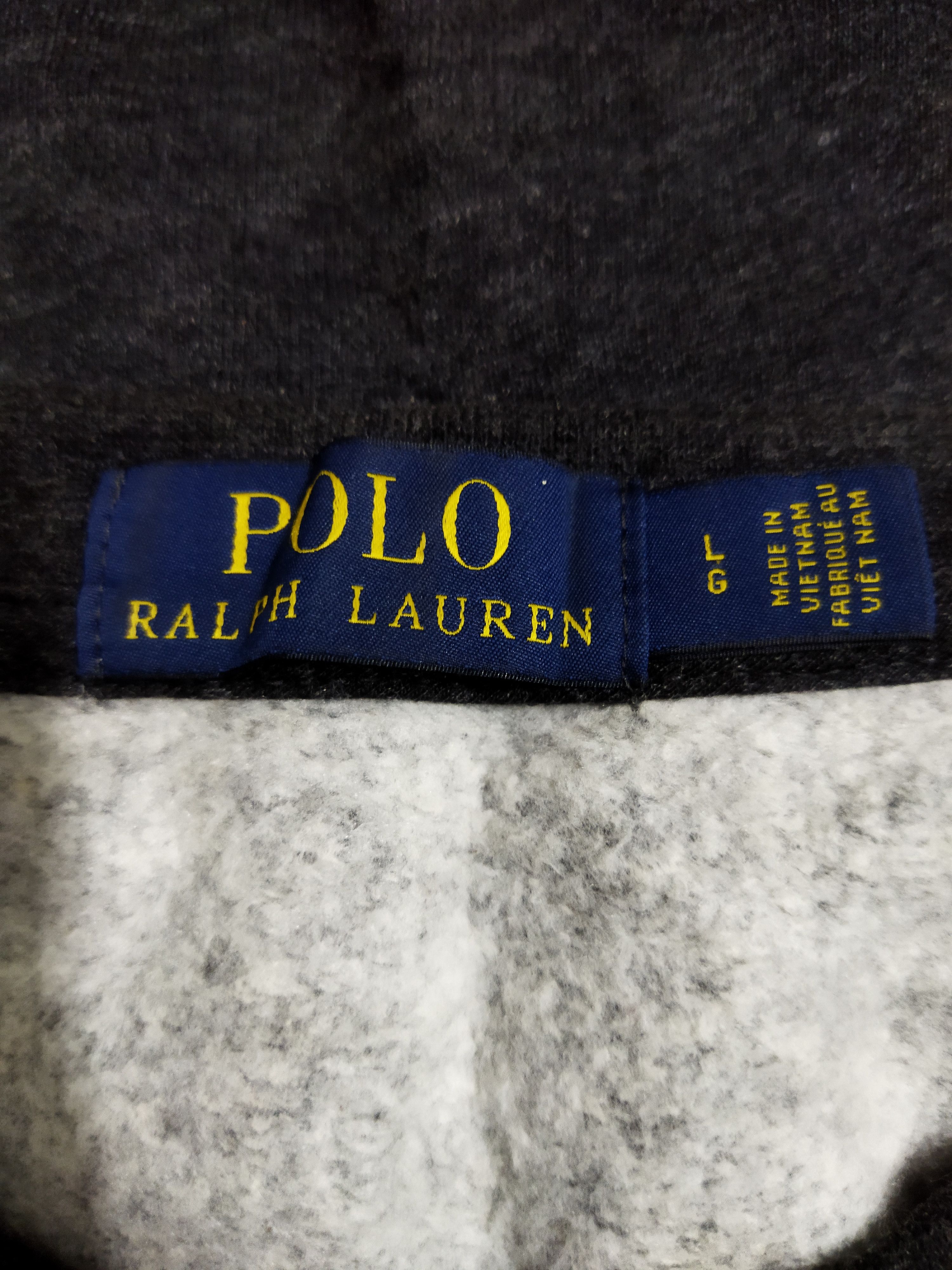 Polo Ralph Lauren Polo Ralph Lauren Polo Bear Sweatshirt Size US XL / EU 56 / 4 - 3 Thumbnail