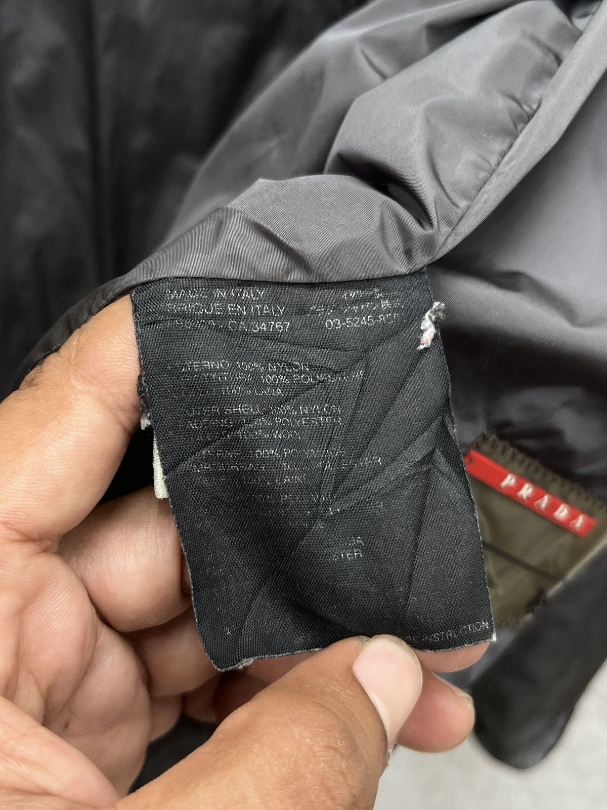 Prada 🔥🔥🔥STEALS PRADA SPORTS JACKET Size US S / EU 44-46 / 1 - 8 Thumbnail