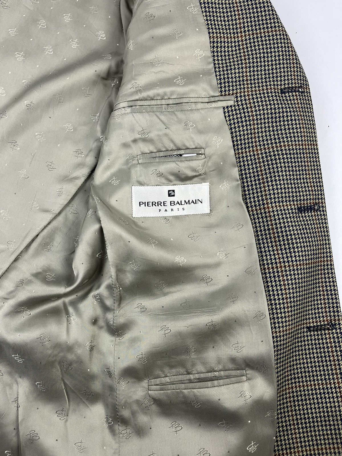 Pierre Balmain Pierre Balmain Paris blazer jacket wool viscose size 50 Size 50R - 9 Thumbnail