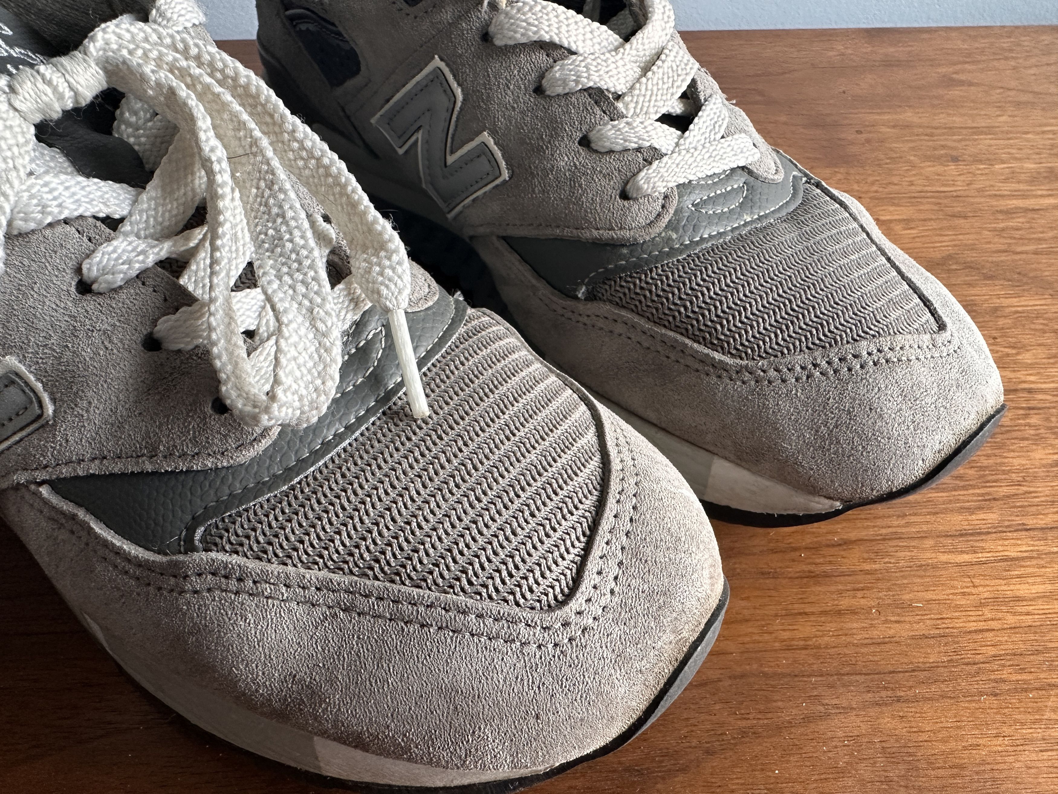 New Balance New Balance M998 Grey Made In USA Size US 7.5 / EU 40-41 - 9 Thumbnail