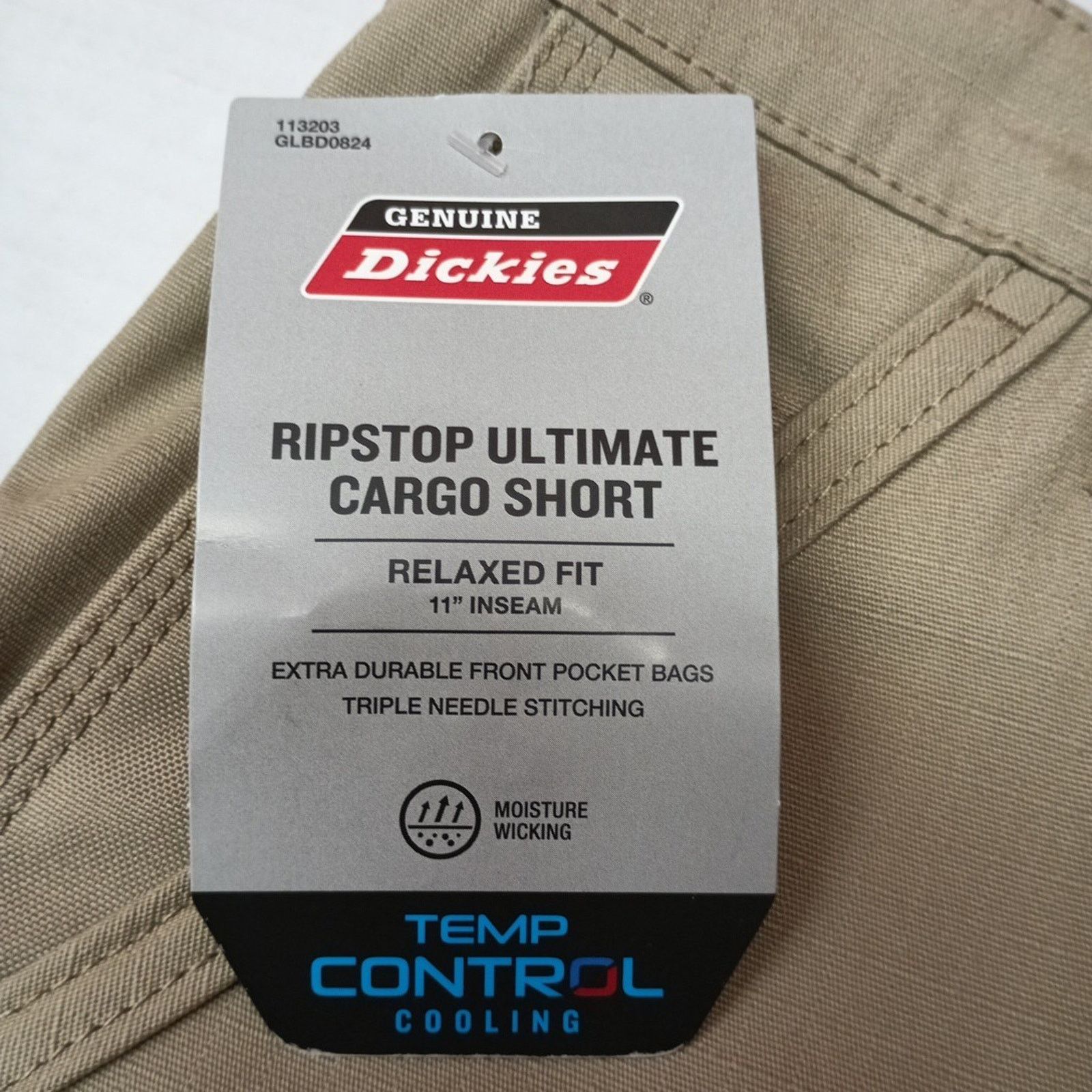 Dickies Dickies Ripstop Cargo Shorts Men’s Size 42 Beige Relaxed Fit Size US 42 / EU 58 - 2 Thumbnail