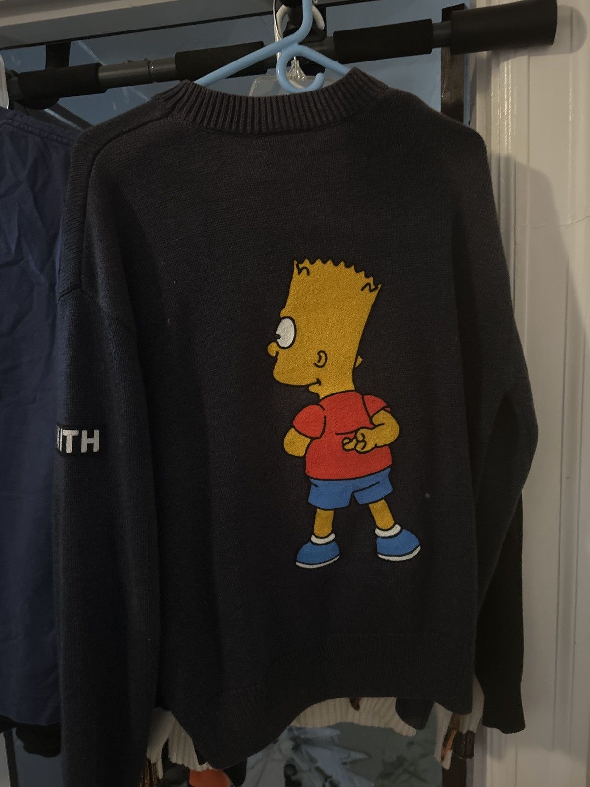 Kith Kith x The Simpsons BART Intarsia Sweater Size US M / EU 48-50 / 2 - 2 Thumbnail