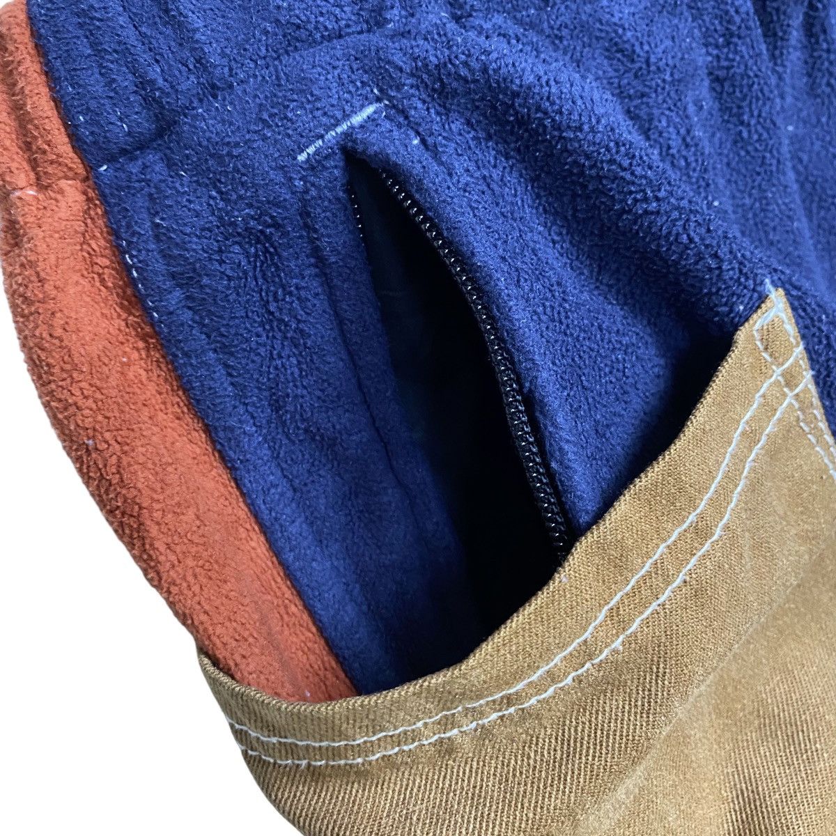 Japanese Brand × Manastash × Vintage Vintage Manastash Manastash Fleece Pants Unisex Size US 32 / EU 48 - 10 Thumbnail