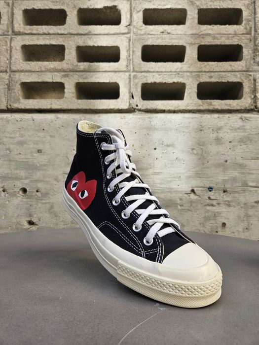 Converse cdg clearance grailed