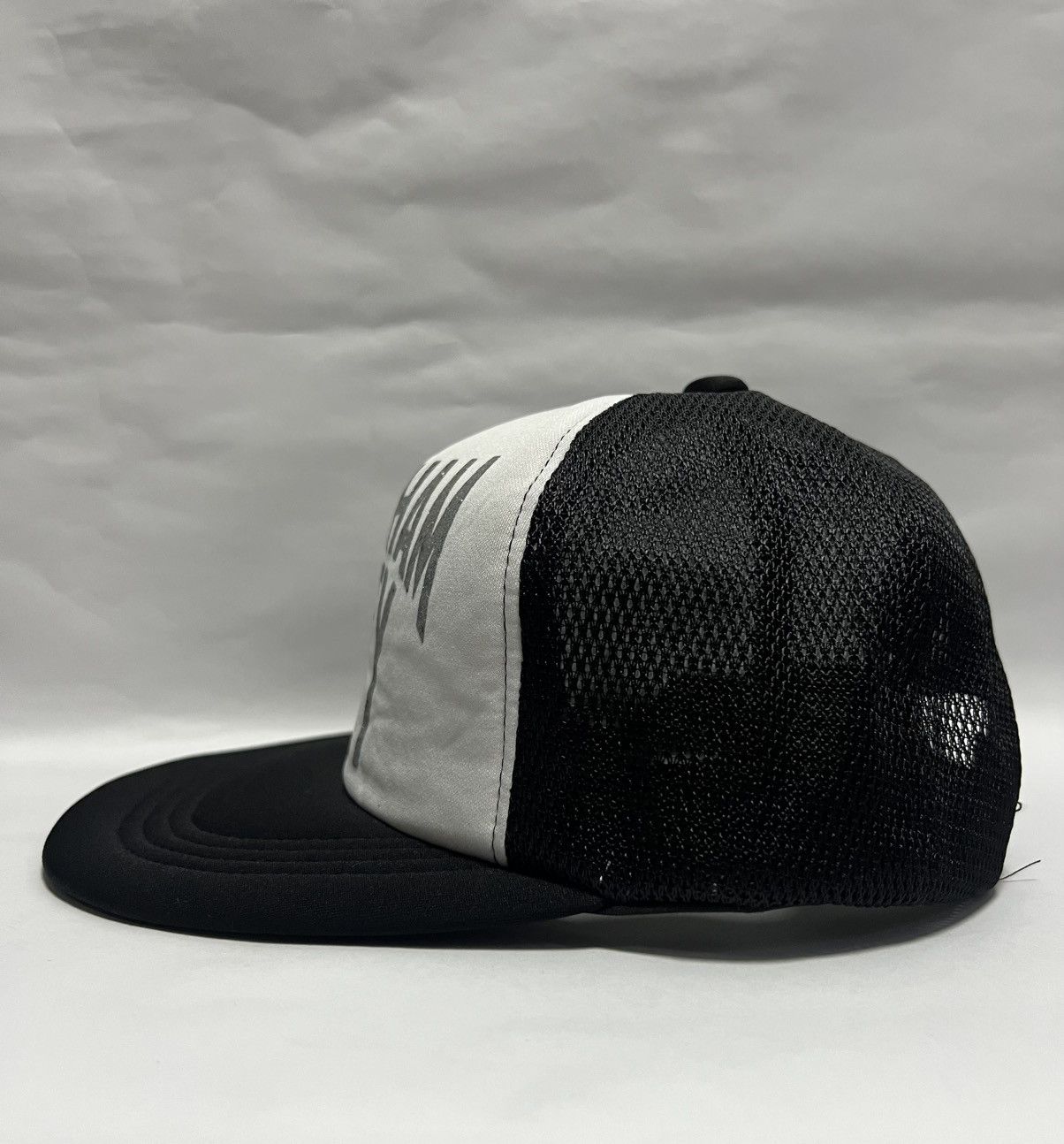 Number (N)ine Number (N)ine - Gotham City Trucker Hat Black/White Size ONE SIZE - 4 Thumbnail