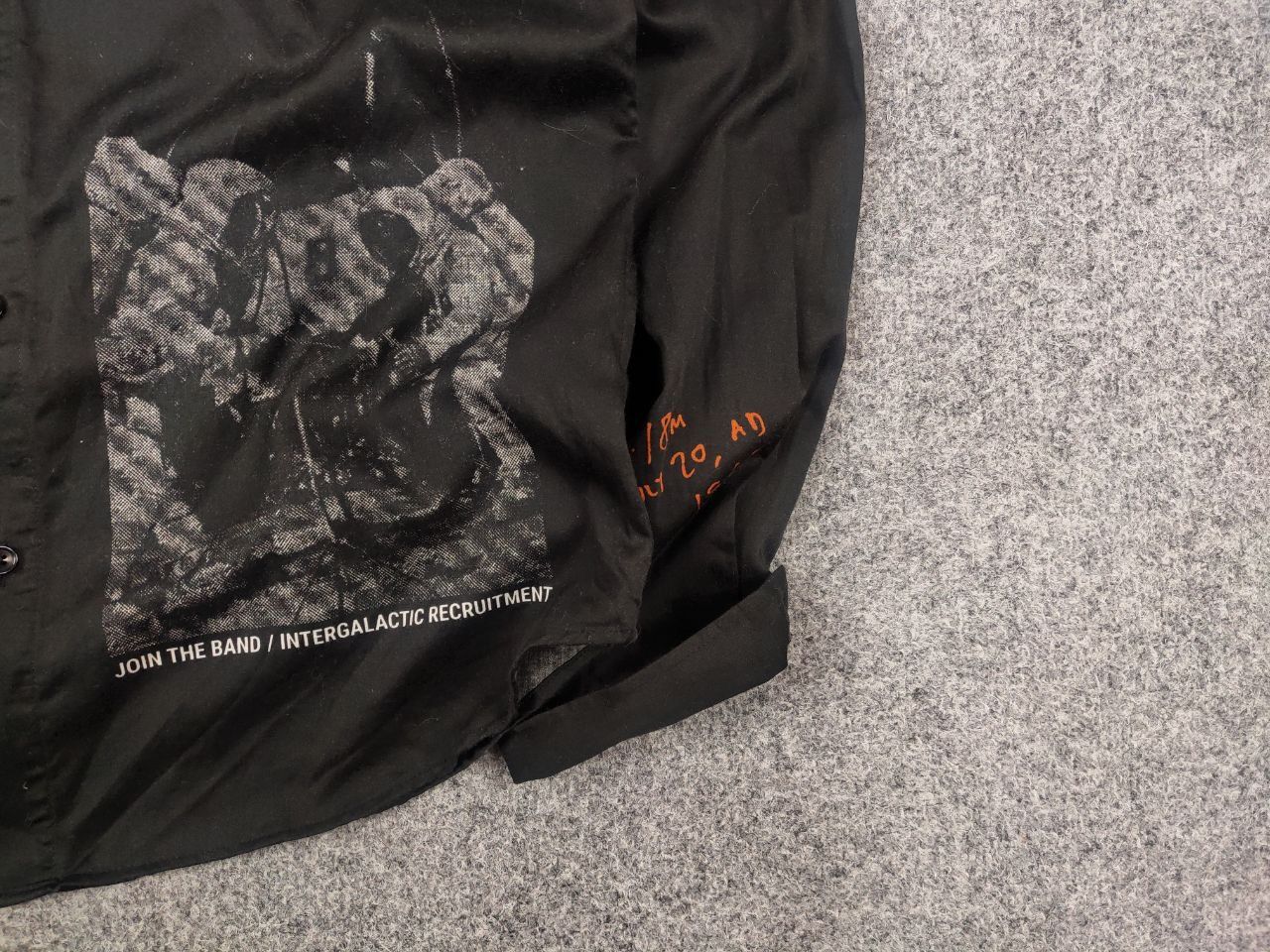 Band Of Outsiders × Designer × Hysteric Glamour Band of Outsiders brand Japan Design All Logo Button Shirt Size US S / EU 44-46 / 1 - 6 Thumbnail