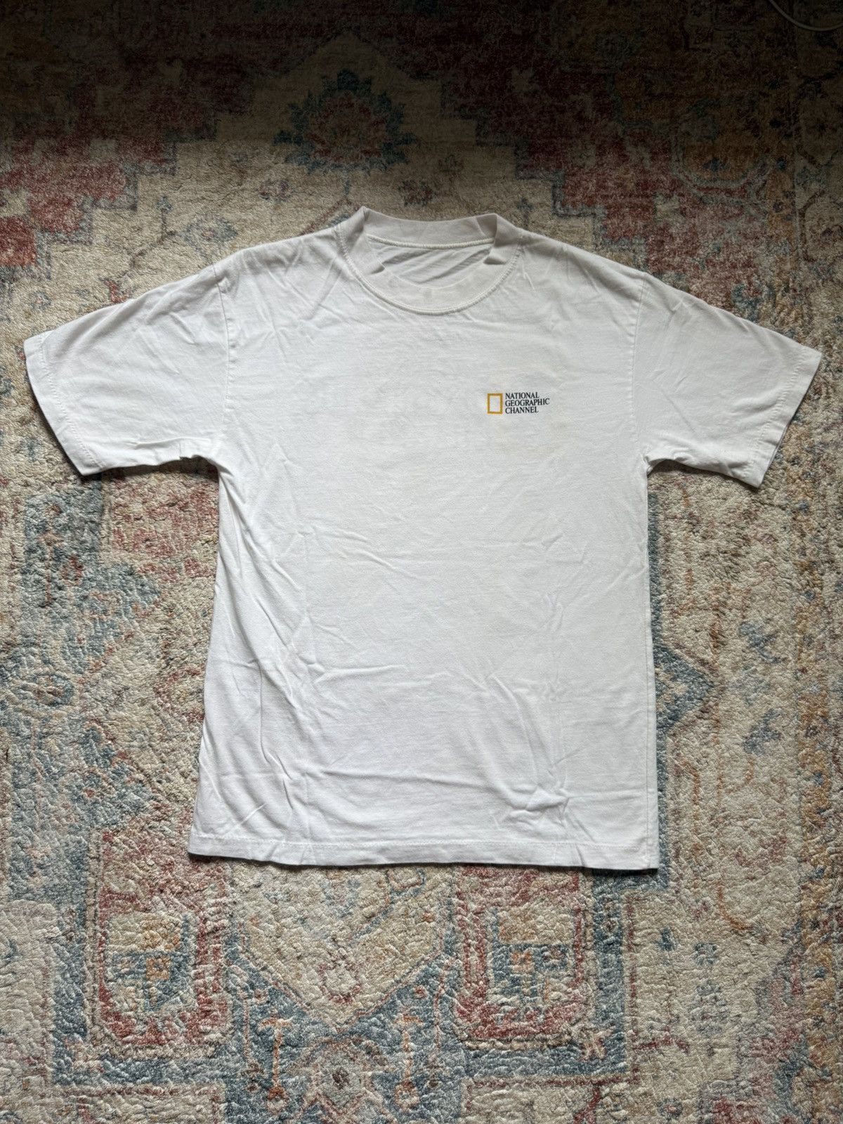 Vintage 90s Vintage National Geographic Tee Size US L / EU 52-54 / 3 - 2 Thumbnail