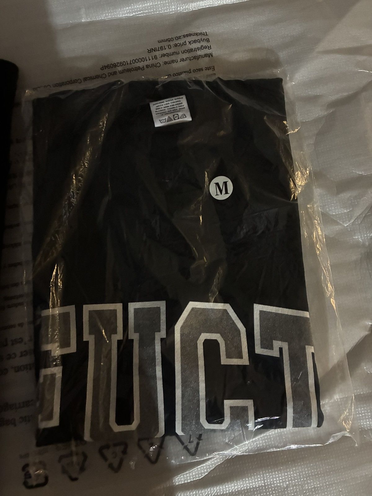 FUCT FUCT T shirt Size US M / EU 48-50 / 2 - 3 Thumbnail