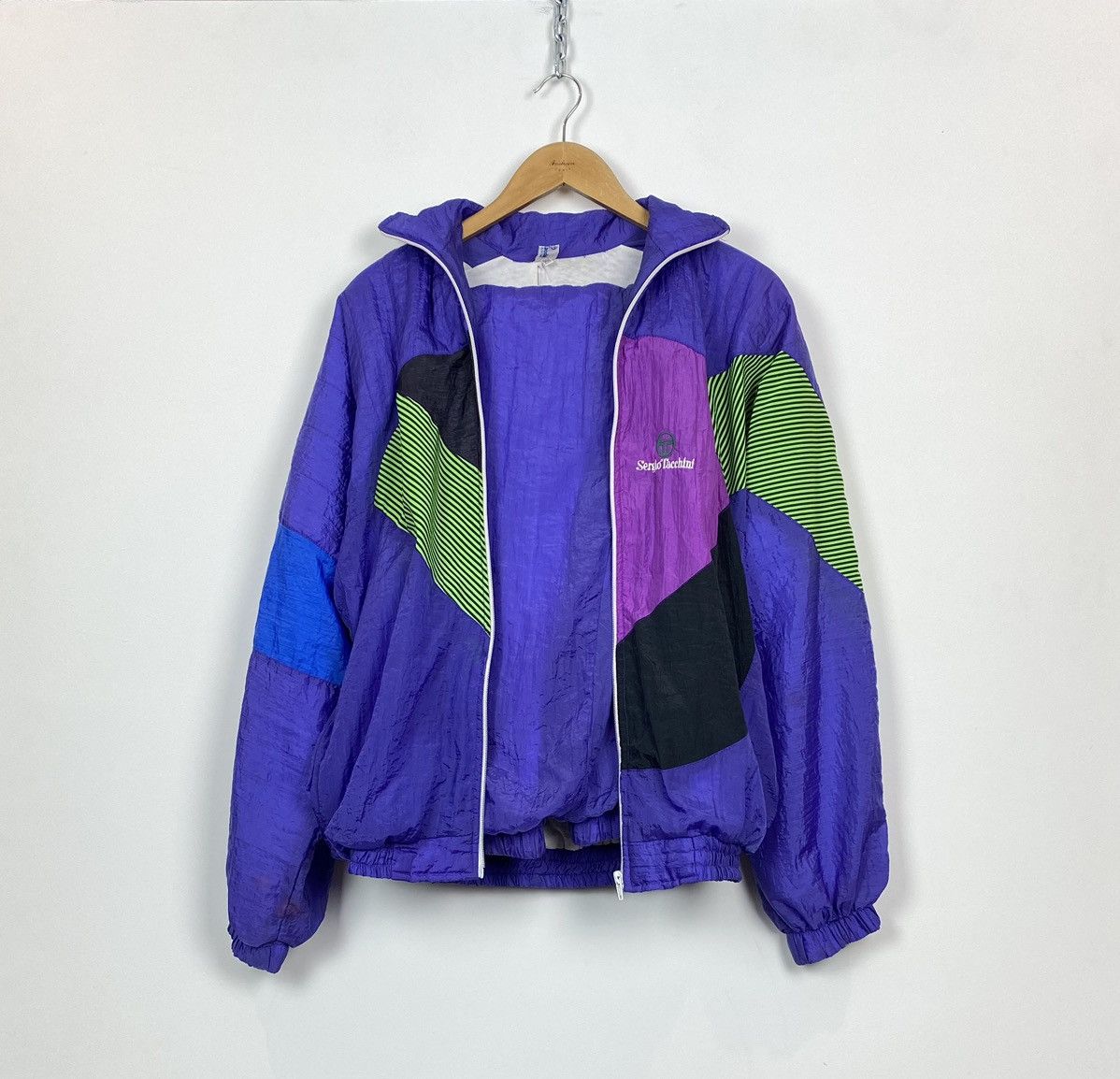 Sergio Tacchini 90’s Sergio Tacchini Track Jacket + Pants Men’s Size XL Top Size US XL / EU 56 / 4 - 1 Thumbnail