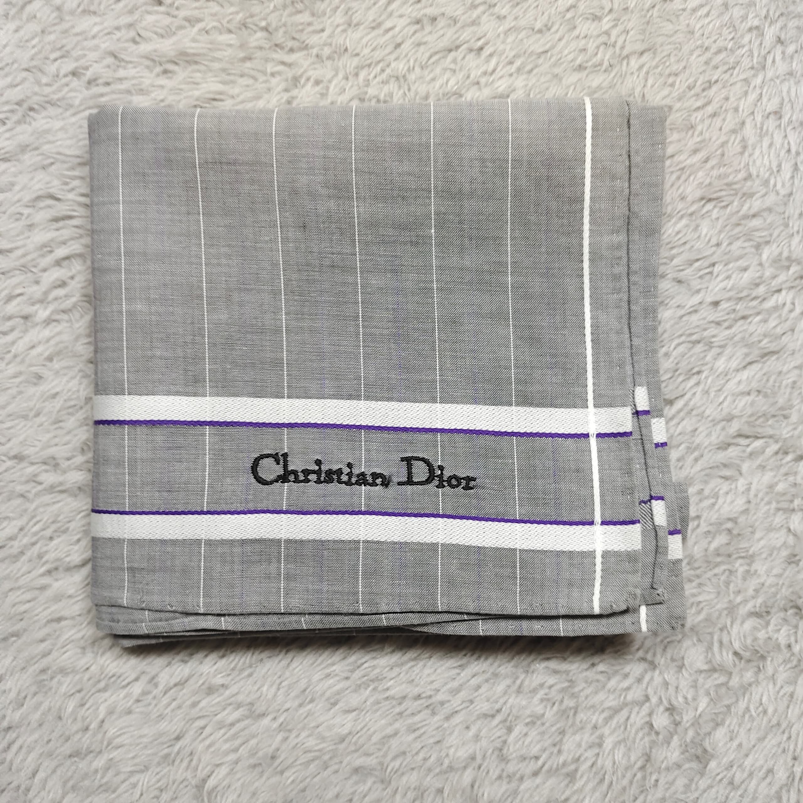 Christian Dior Monsieur Christian Dior Collection- Floral /Stripe / Color Block Size ONE SIZE - 5 Thumbnail