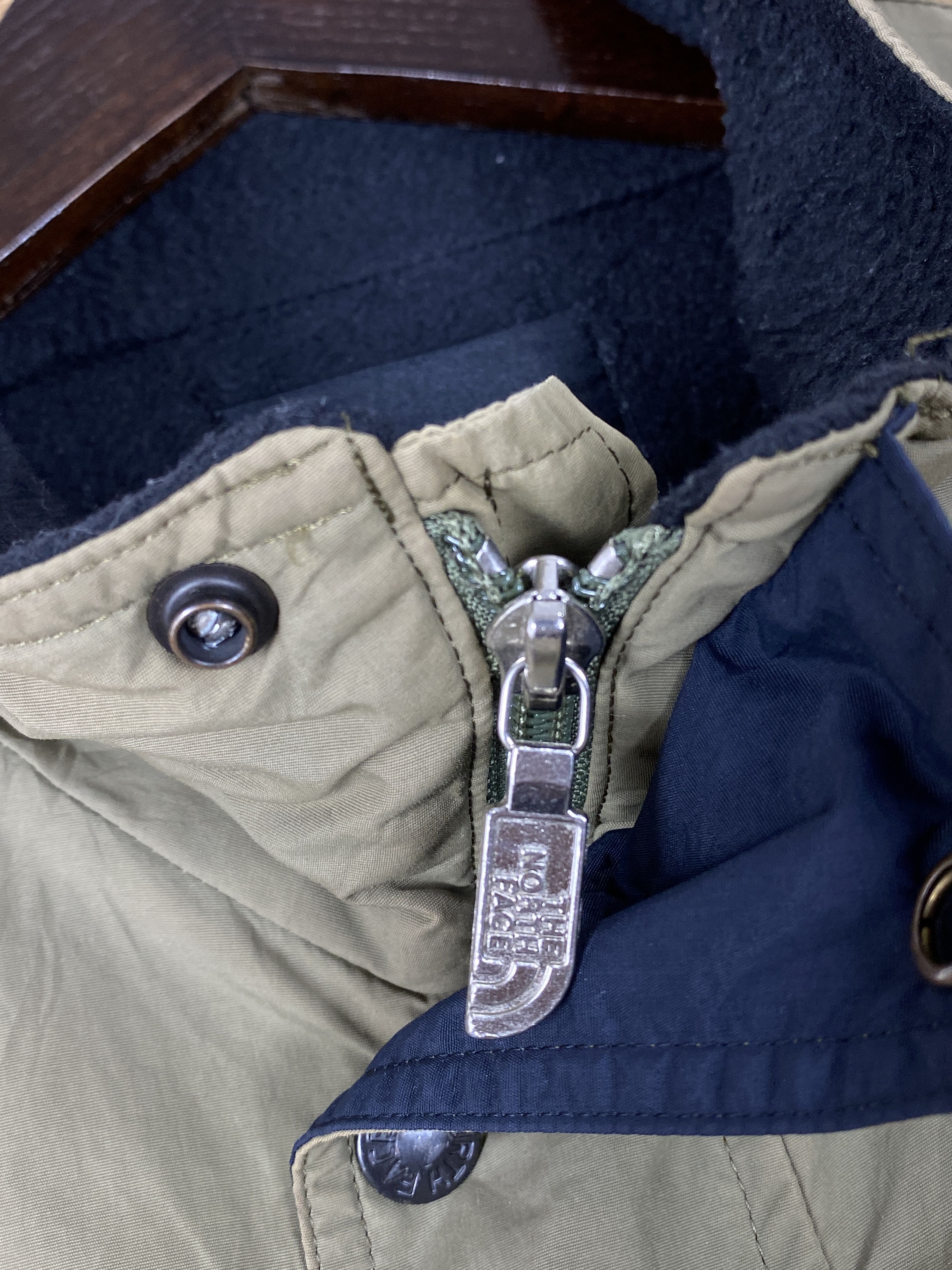 The North Face Vintage The North Face Rugged Fleece Lining Jacket J1899 Size US S / EU 44-46 / 1 - 5 Thumbnail
