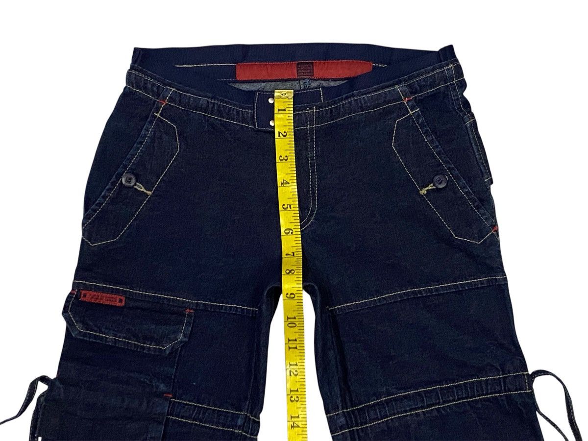 Marithe + Francois Girbaud Marithe Francois Girbaud Wide Leg Jeans Size 26" / US 2 / IT 38 - 13 Thumbnail