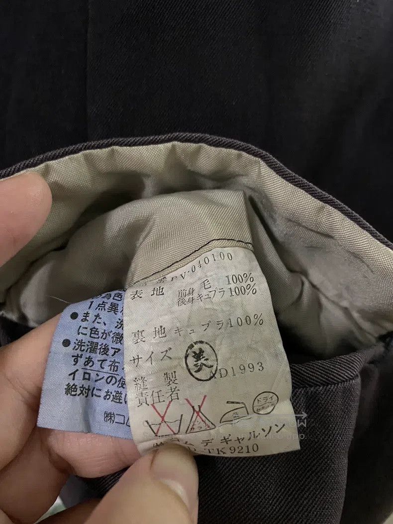 Comme des Garcons Comme Des Garcons Faded Period Vest Size US M / EU 48-50 / 2 - 5 Thumbnail