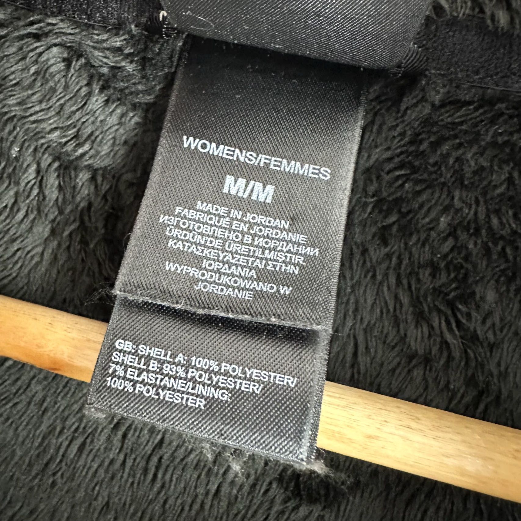The North Face The North Face Fleece Vest Women’s Size Medium Black Full Zip Outdoor Camp Size M / US 6-8 / IT 42-44 - 5 Thumbnail