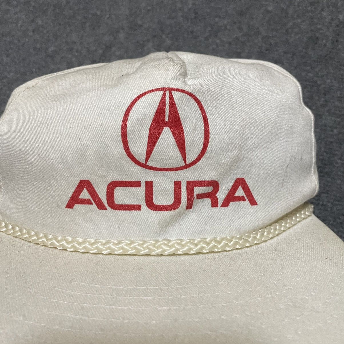 Vintage Vintage Acura Honda Racing Cap Size ONE SIZE - 2 Thumbnail